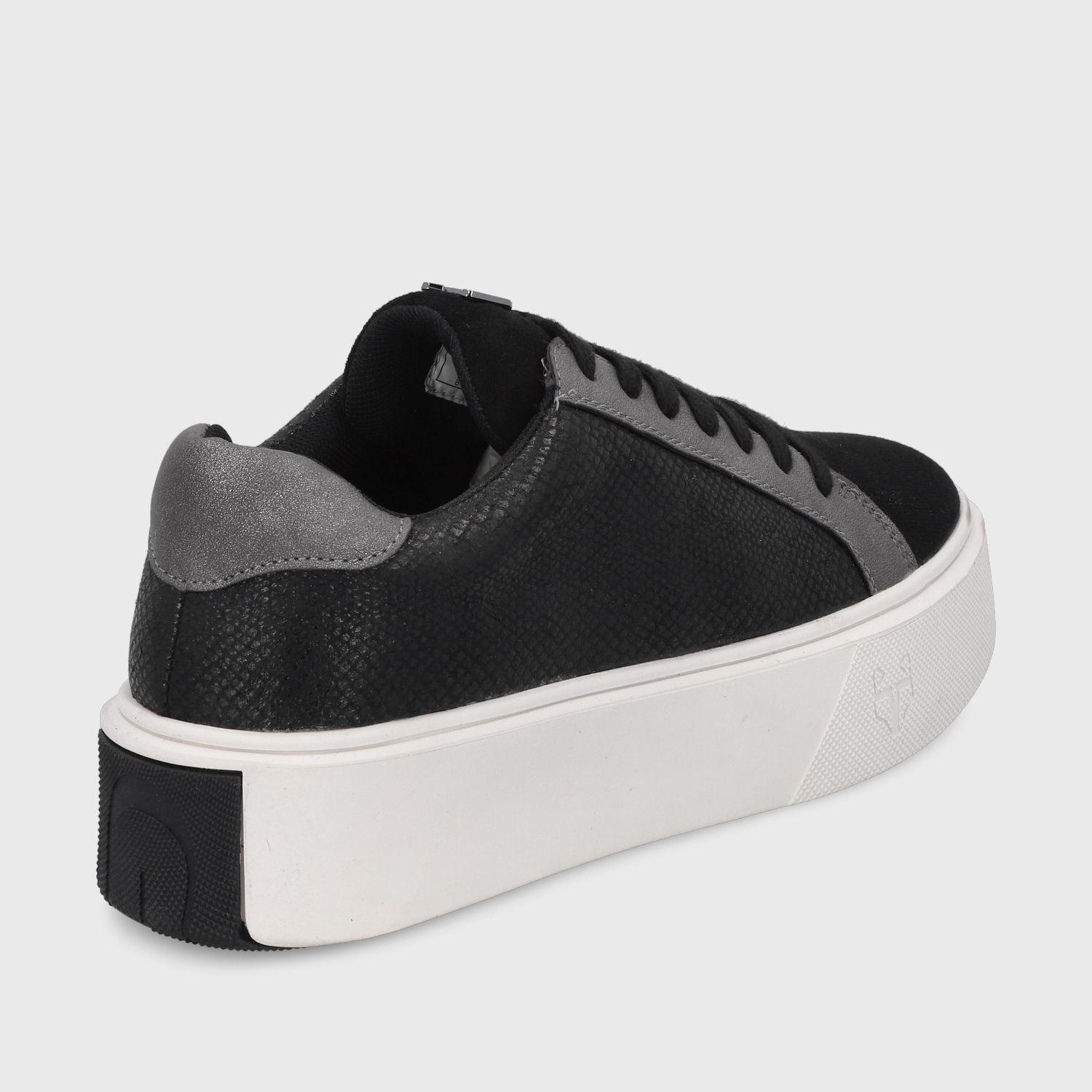 Zapatilla Negra  Mujer 43042 Gotta-4