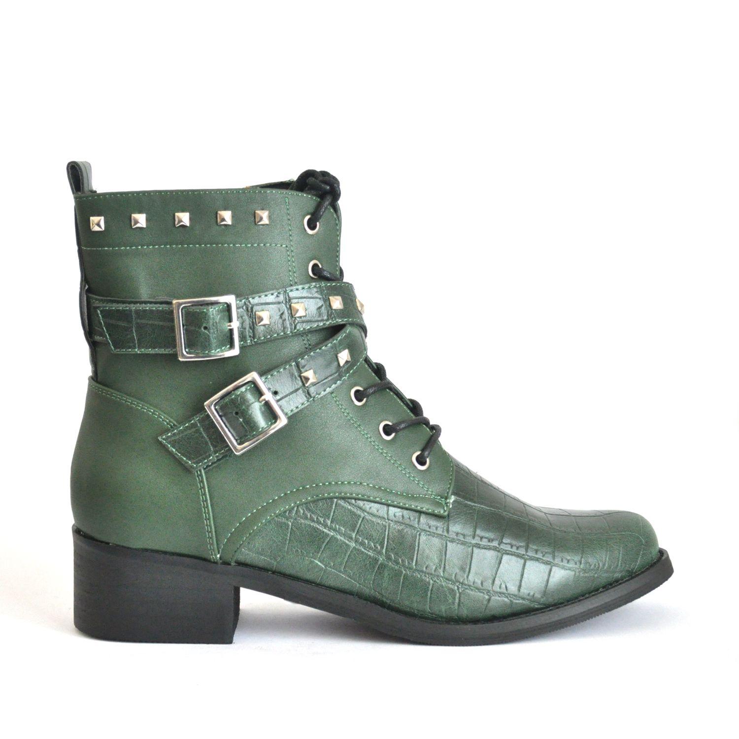 BOTIN VERDE C7313-0