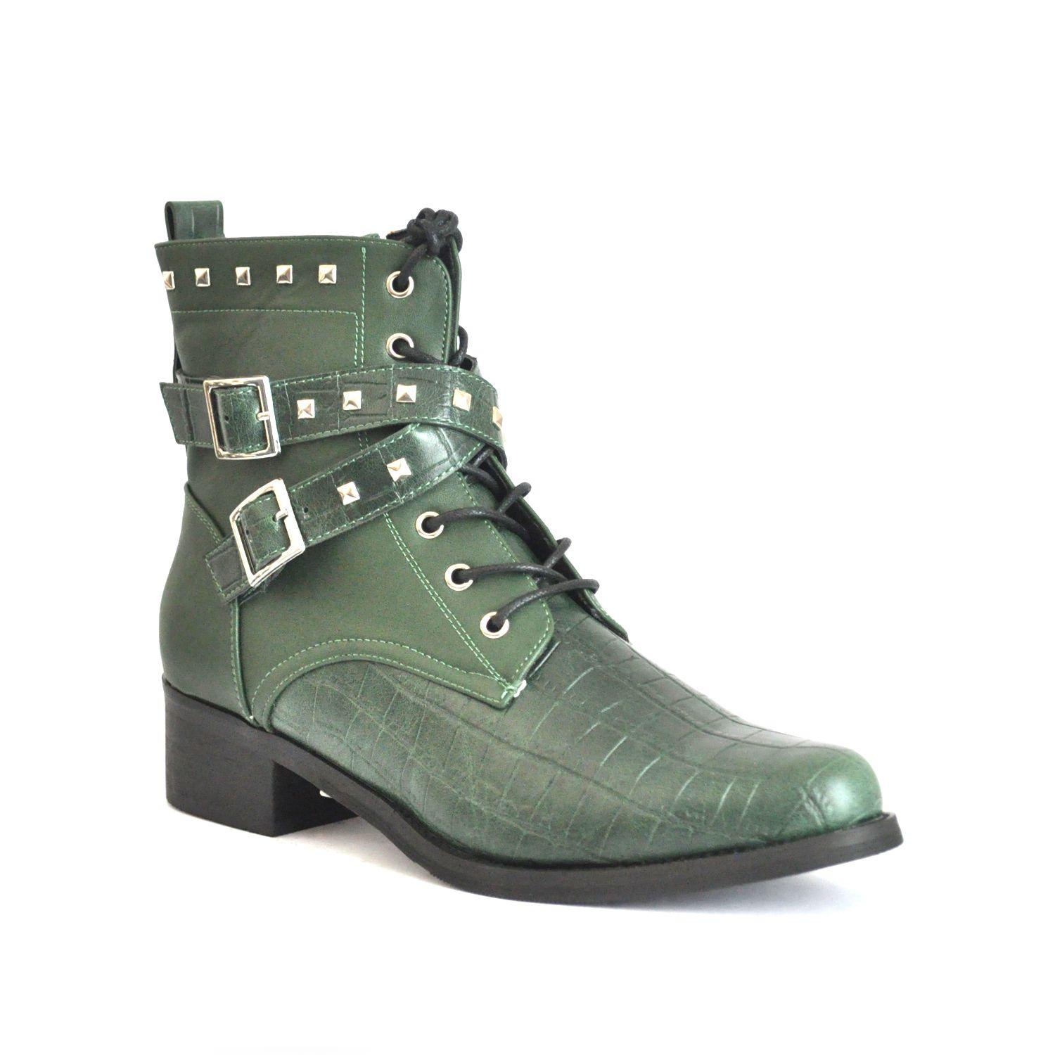 BOTIN VERDE C7313-2