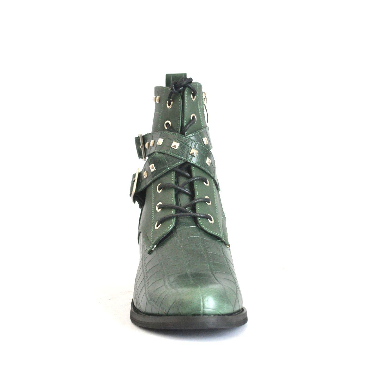BOTIN VERDE C7313-3