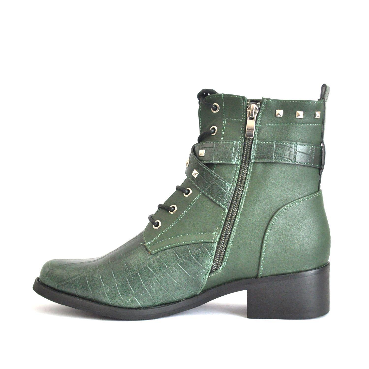 BOTIN VERDE C7313-4