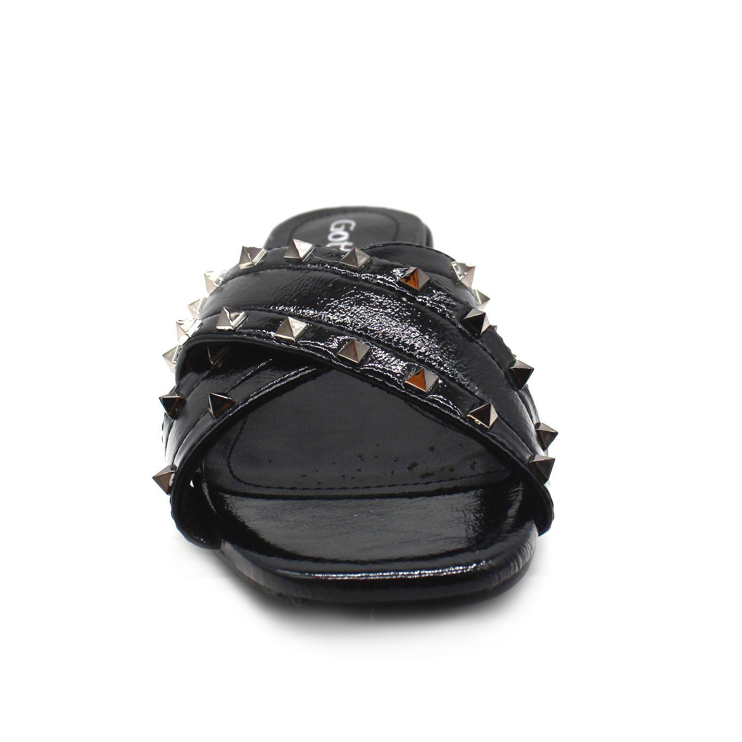 Sandalia Negra Mujer 15823 Gotta-2