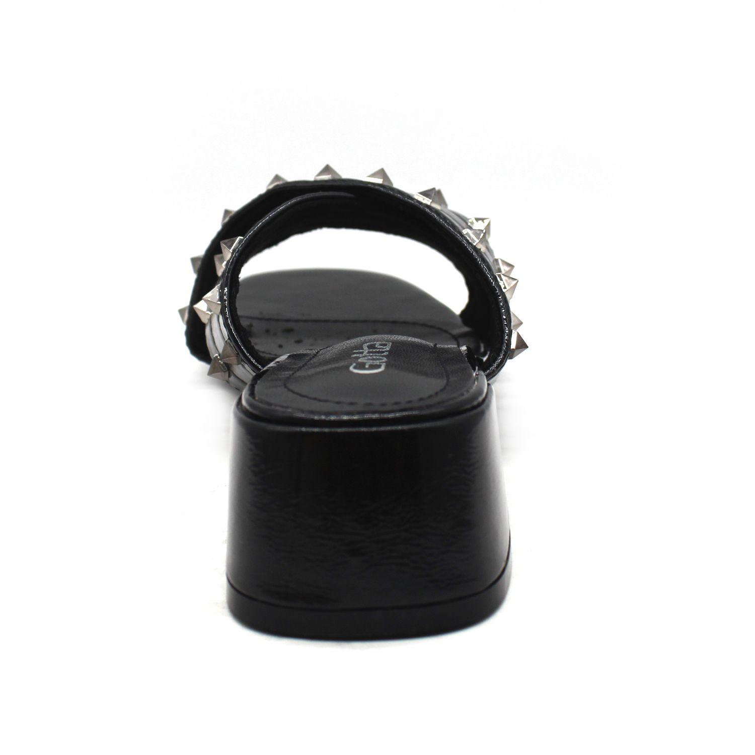 Sandalia Negra Mujer 15823 Gotta-4