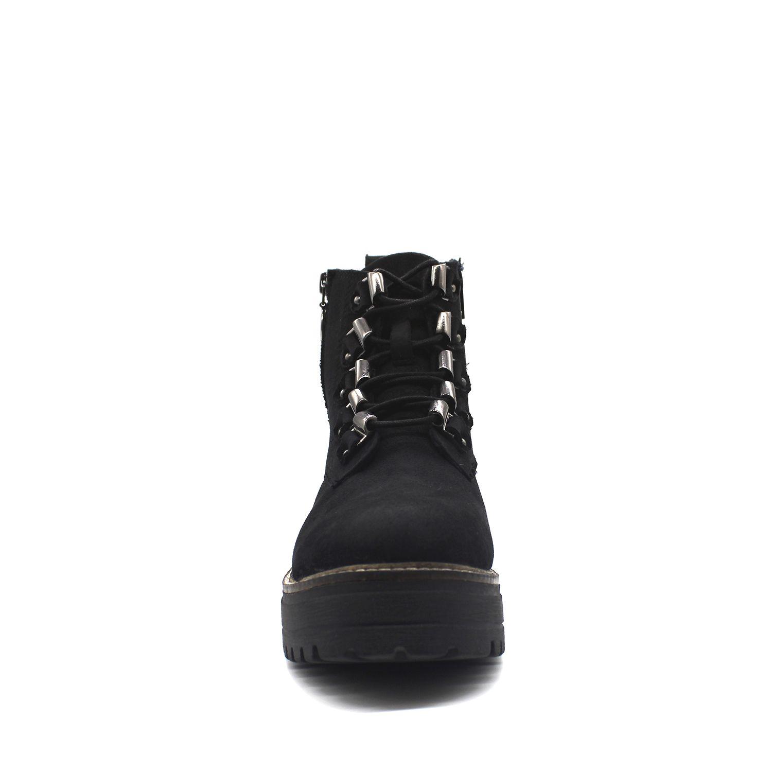 Botín Negro Mujer C5816 Gotta-2