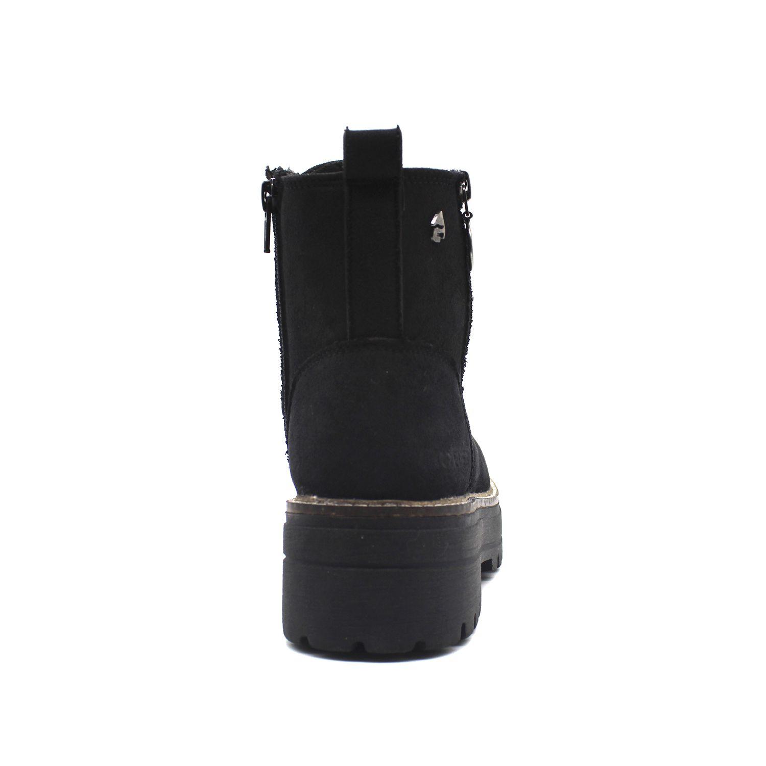 Botín Negro Mujer C5816 Gotta-4