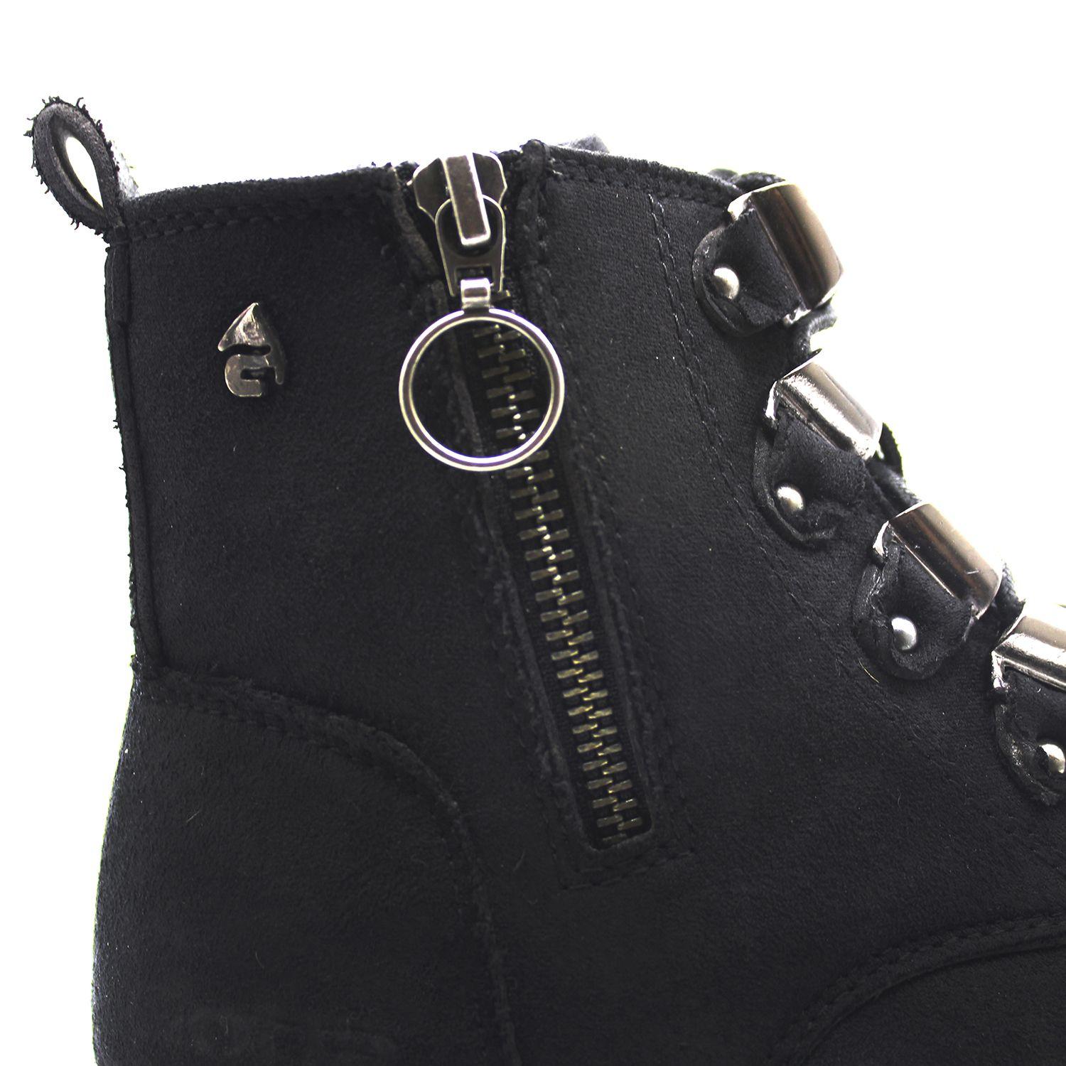 Botín Negro Mujer C5816 Gotta-5