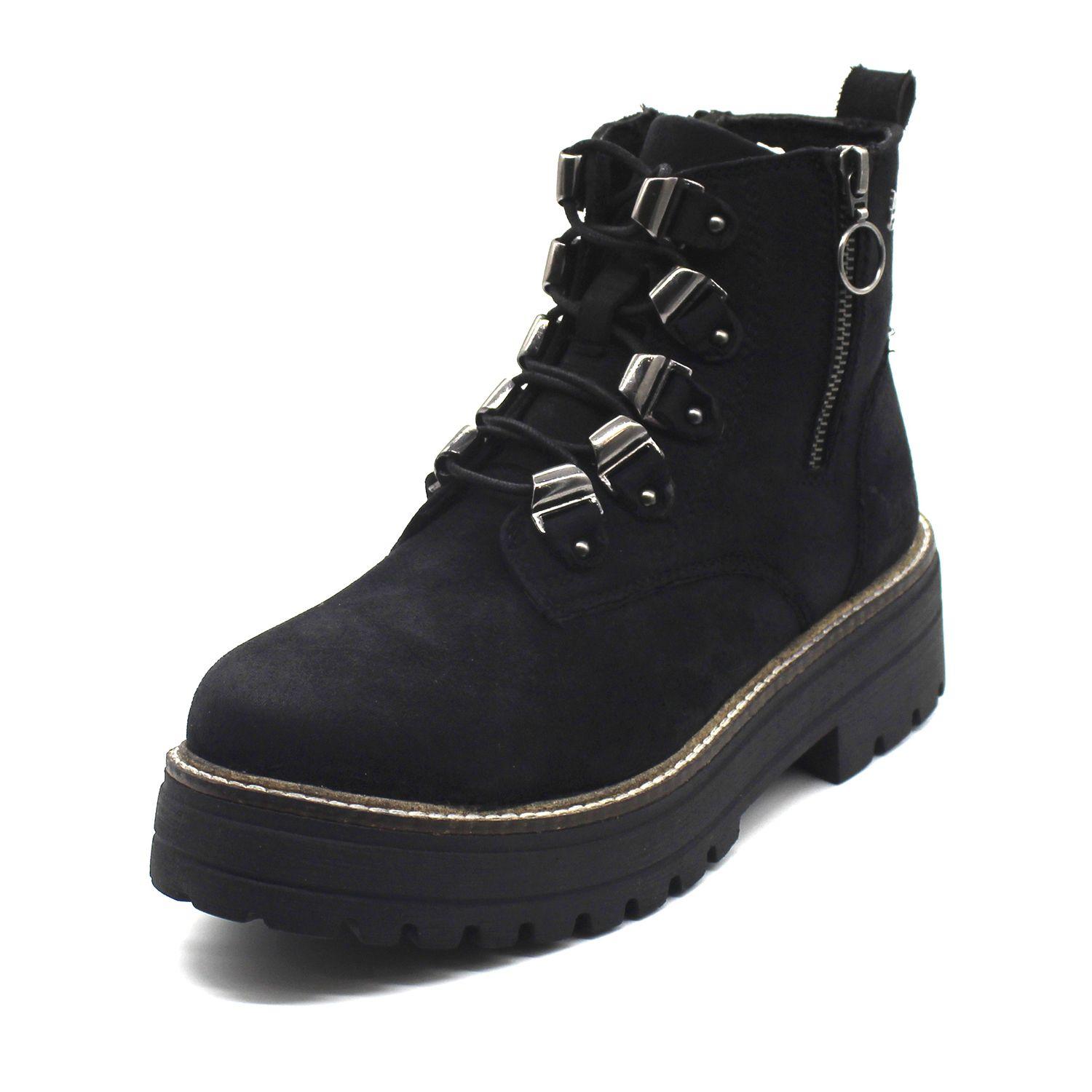 Botín Negro Mujer C5816 Gotta-6