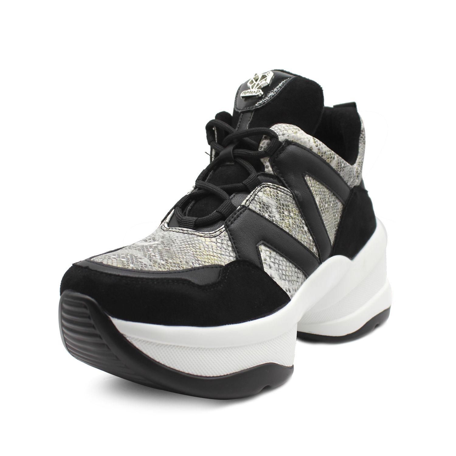 Zapatilla Animal Print Mujer C7293 Gotta-5