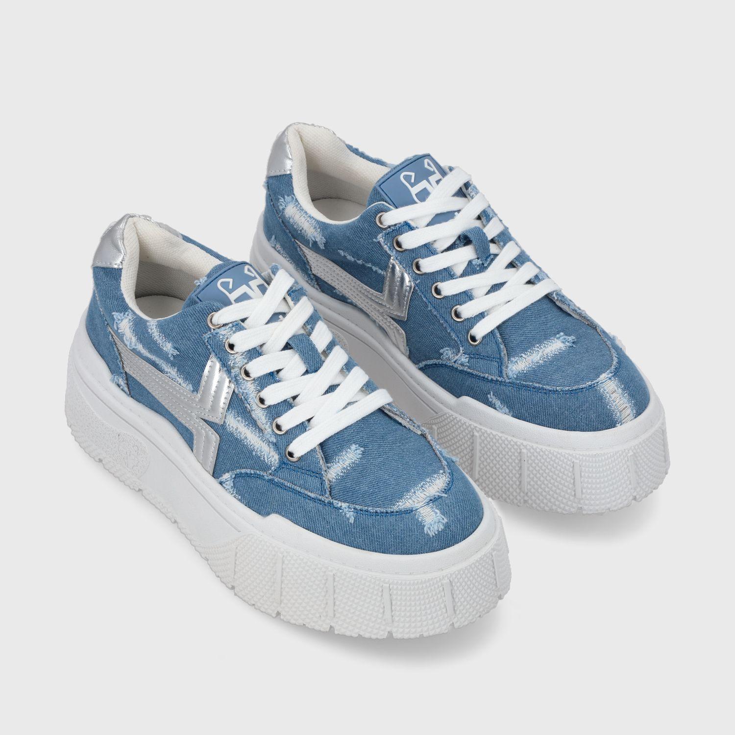 Zapatilla Denim Mujer 43051 Gotta-2