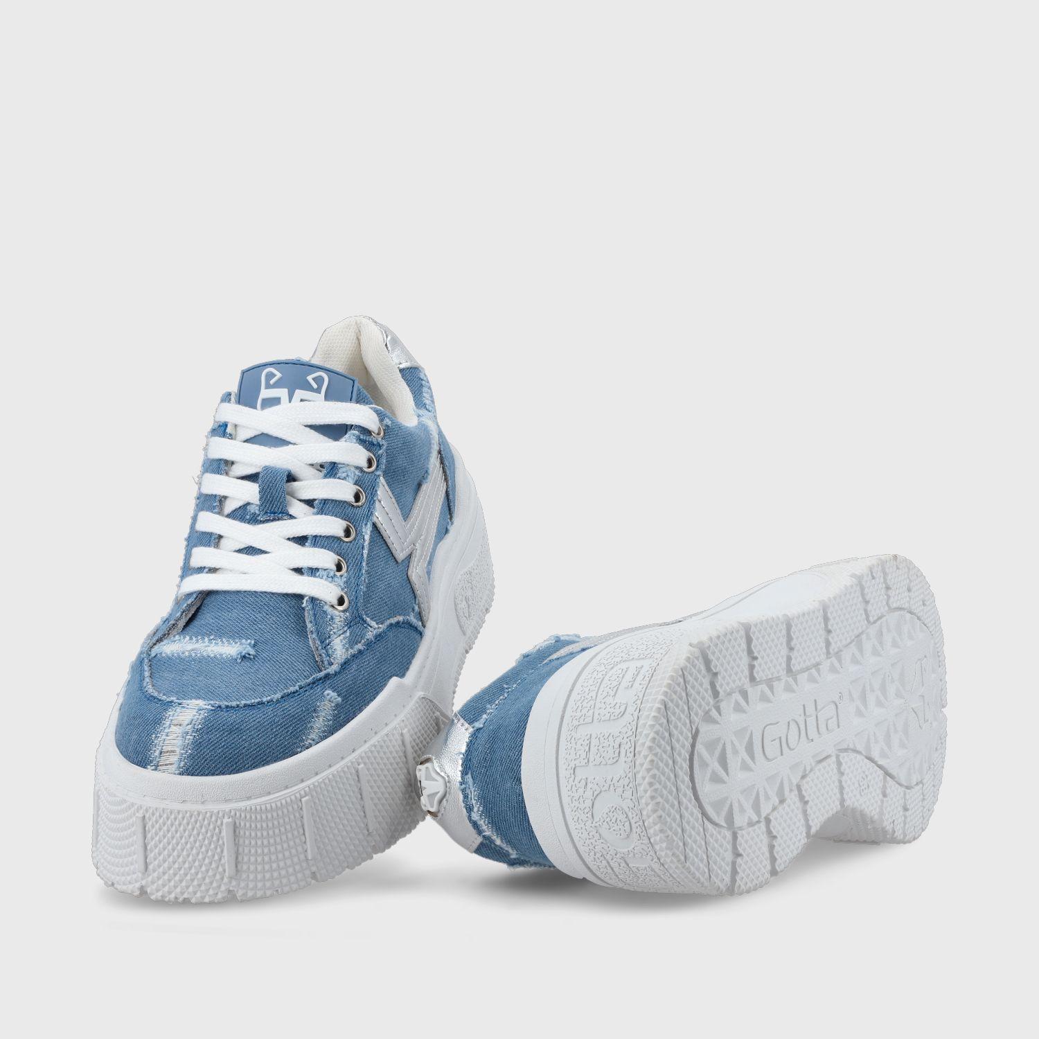 Zapatilla Denim Mujer 43051 Gotta-6