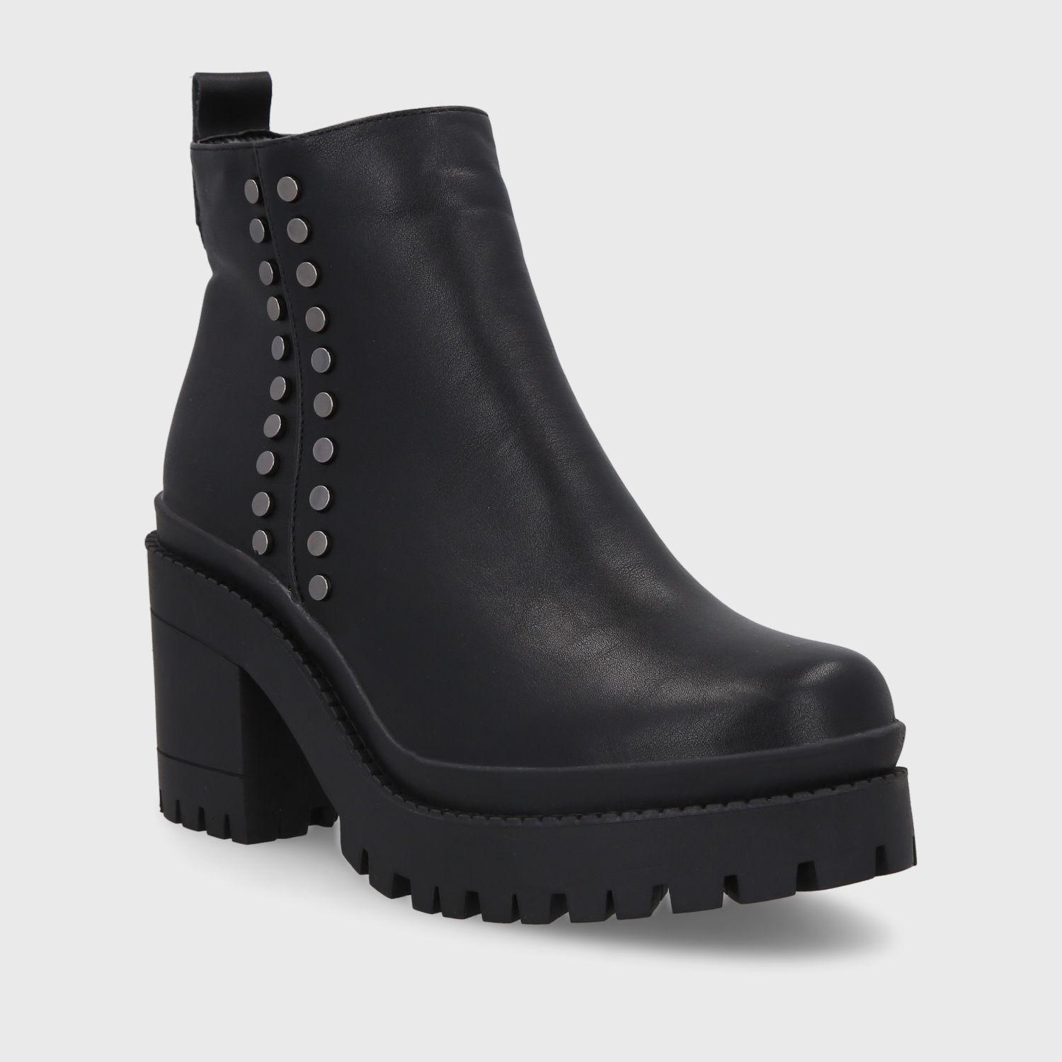 Botín Negro Mujer 15206 Gotta-1