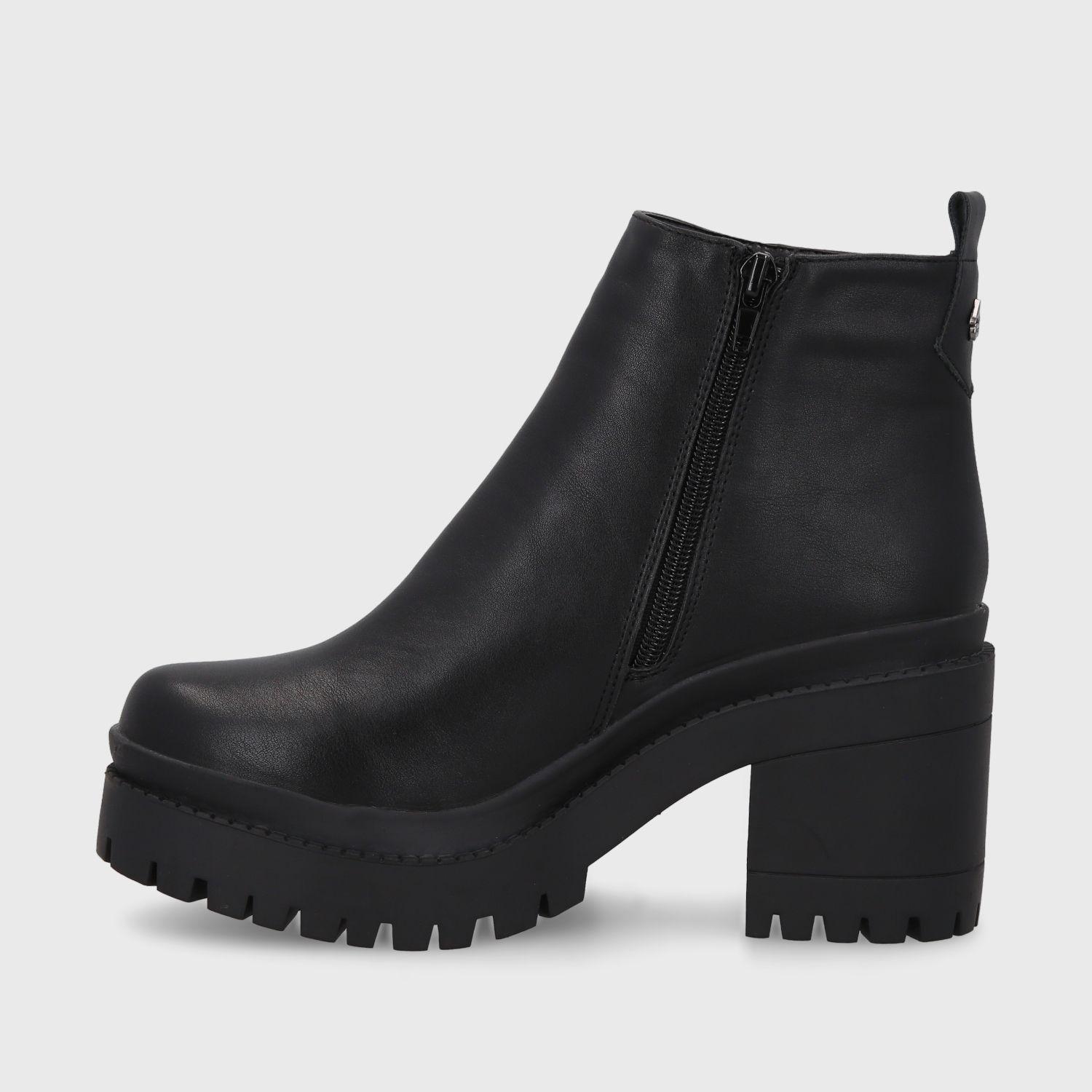 Botín Negro Mujer 15206 Gotta-3