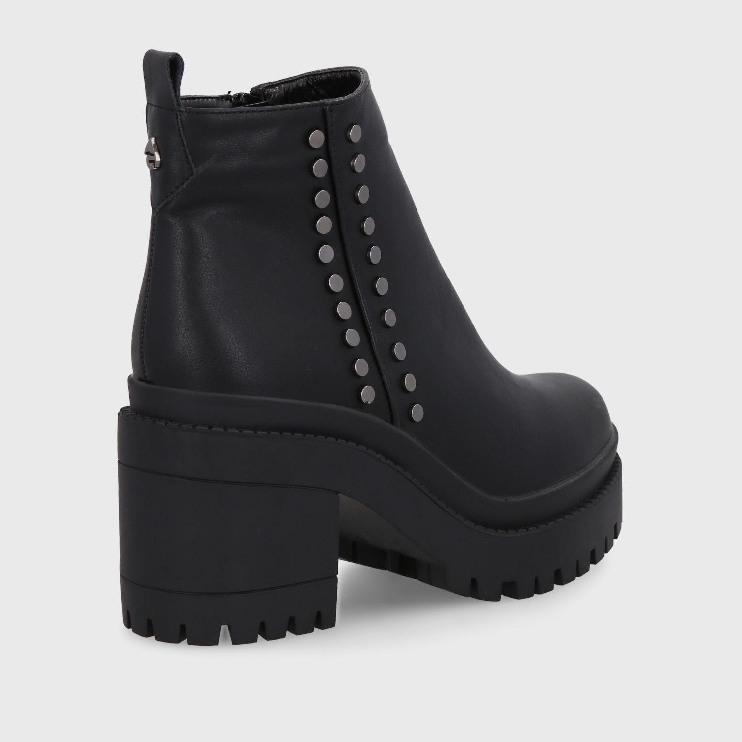 Botín Negro Mujer 15206 Gotta-4