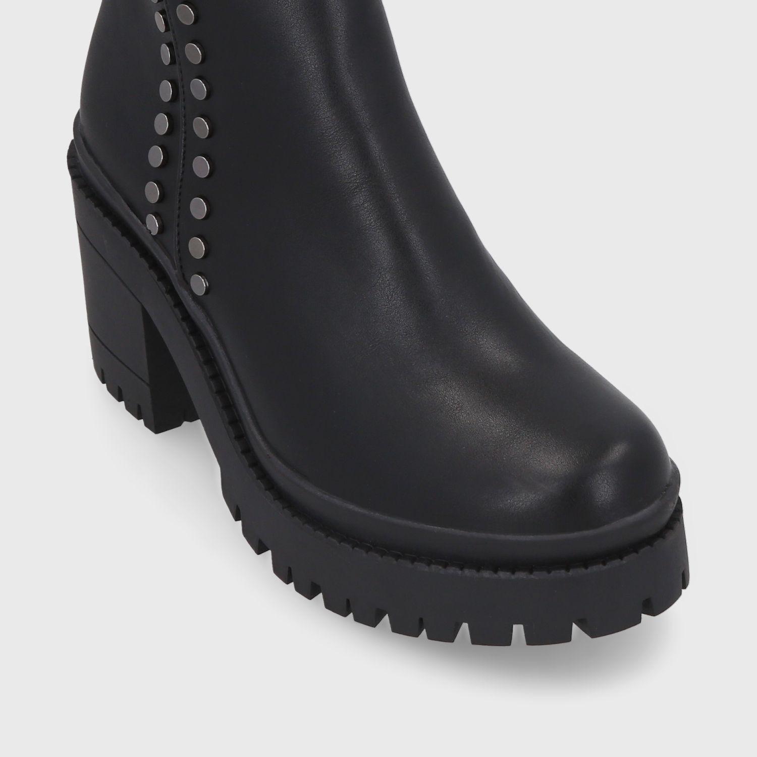 Botín Negro Mujer 15206 Gotta-5