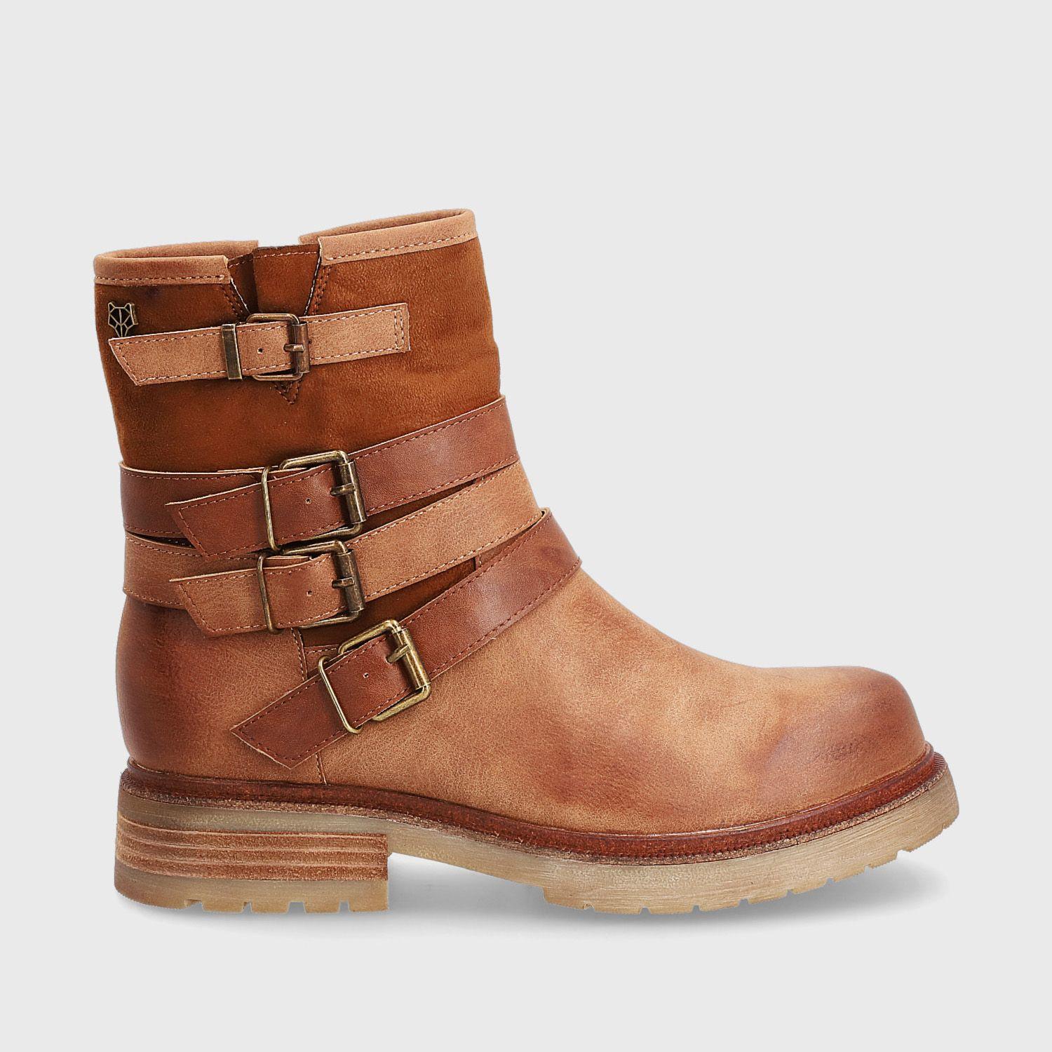 Botín Camel Mujer 25732 Gotta-0