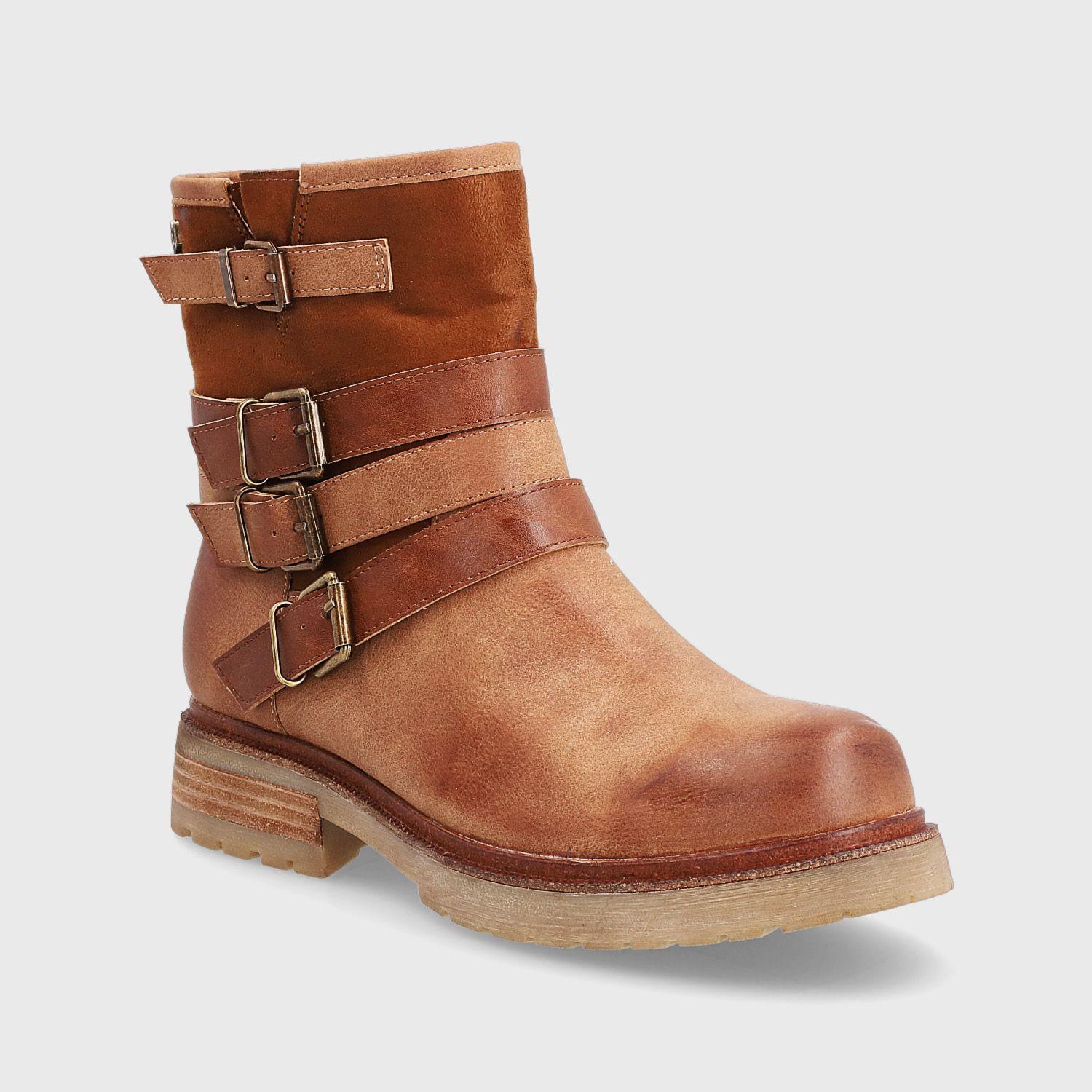 Botín Camel Mujer 25732 Gotta-1