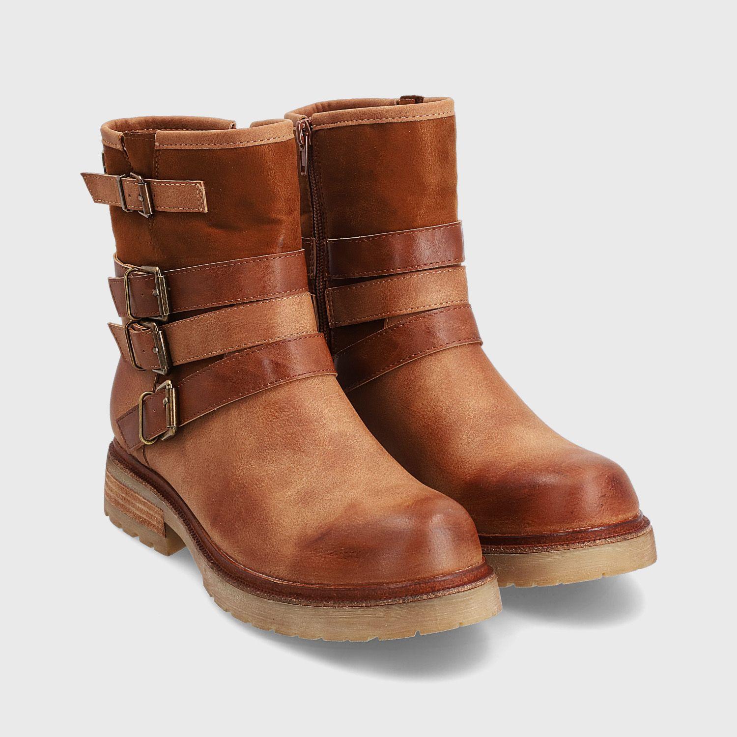 Botín Camel Mujer 25732 Gotta-2