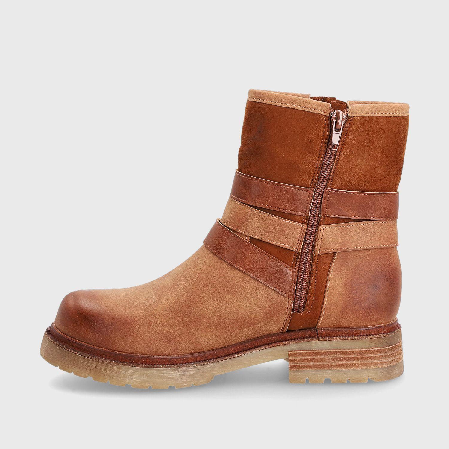 Botín Camel Mujer 25732 Gotta-3