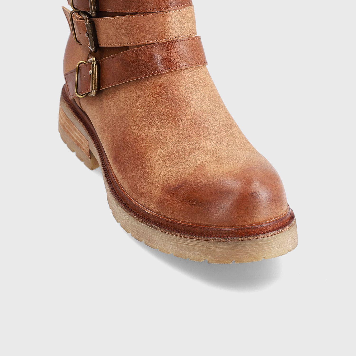 Botín Camel Mujer 25732 Gotta-5