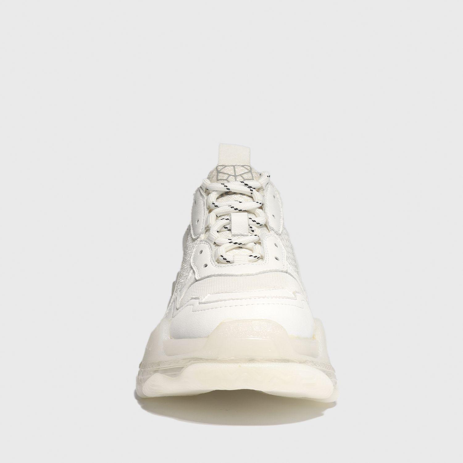 Zapatilla Blanca Cuero Mujer 13580 Gotta-2