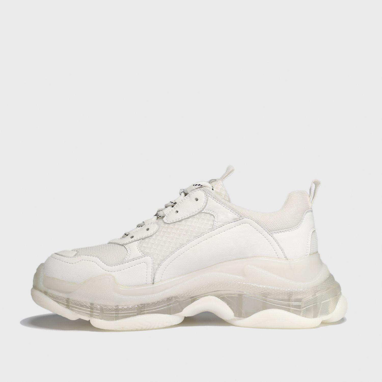 Zapatilla Blanca Cuero Mujer 13580 Gotta-3