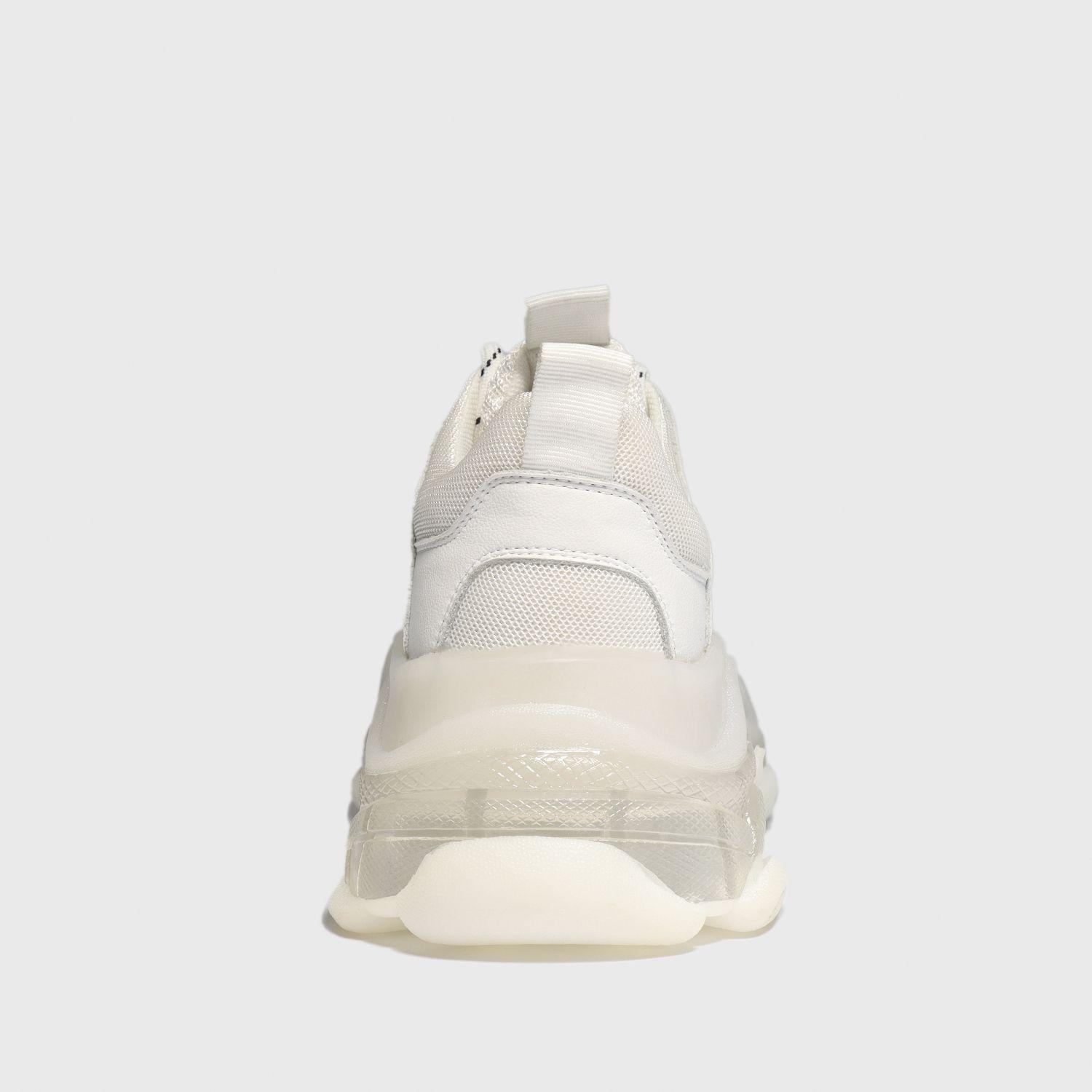 Zapatilla Blanca Cuero Mujer 13580 Gotta-4