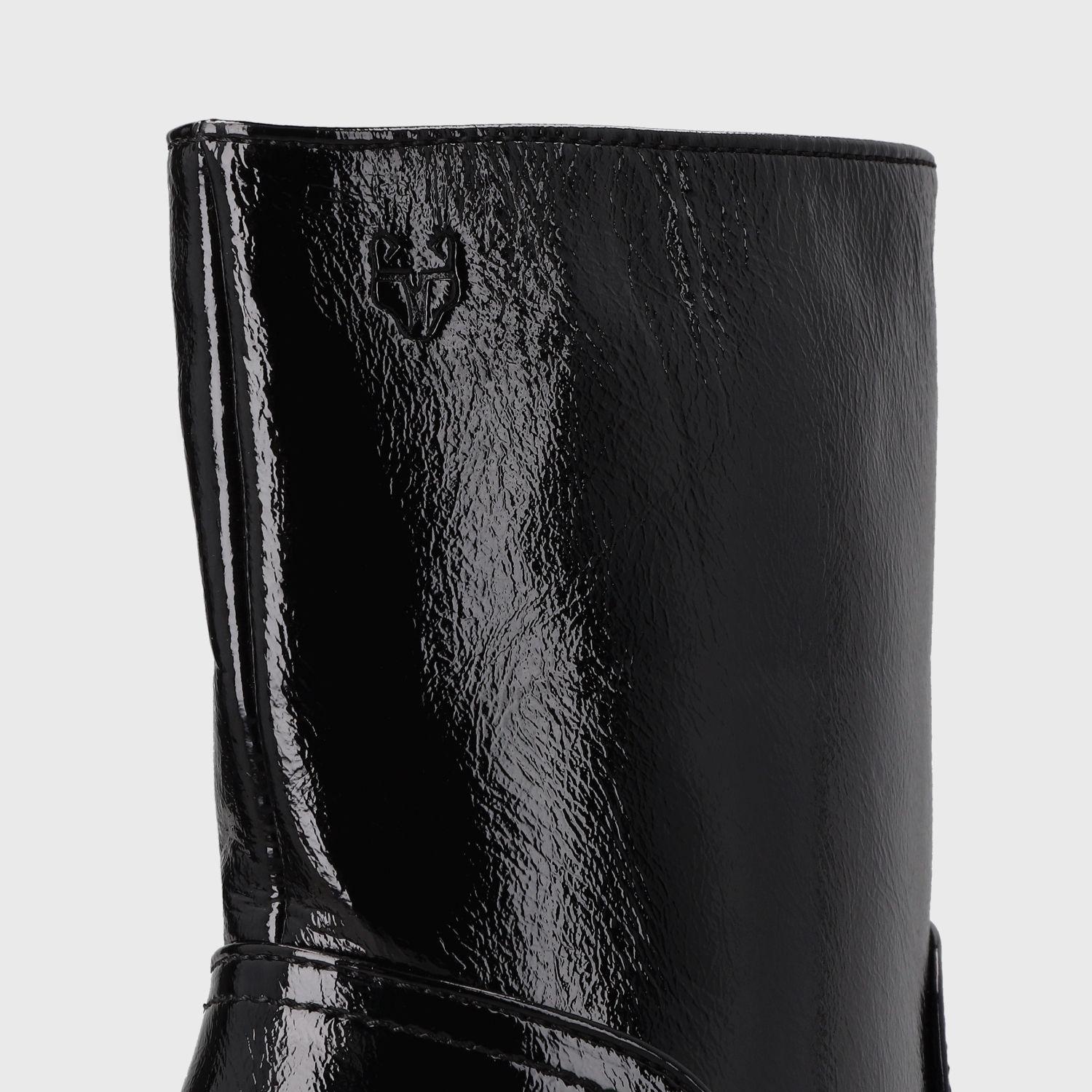 Botin Taco Negro Mujer 53783 Gotta-5