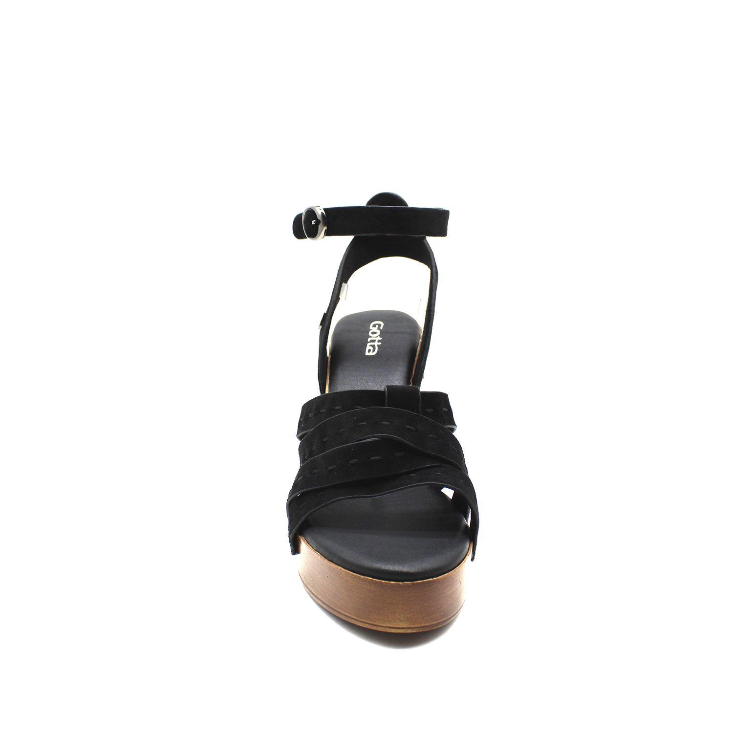 SANDALIA NEGRA 15744-2