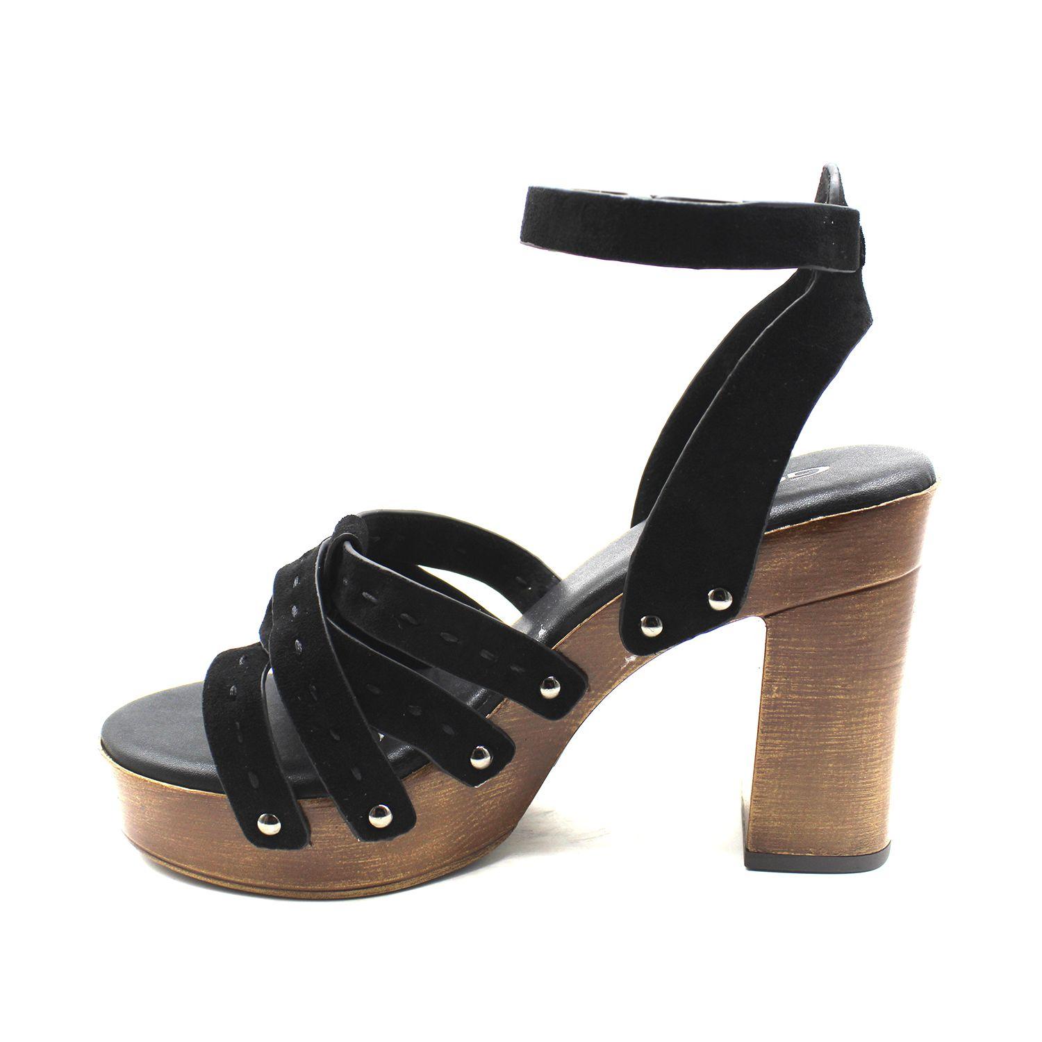 SANDALIA NEGRA 15744-3