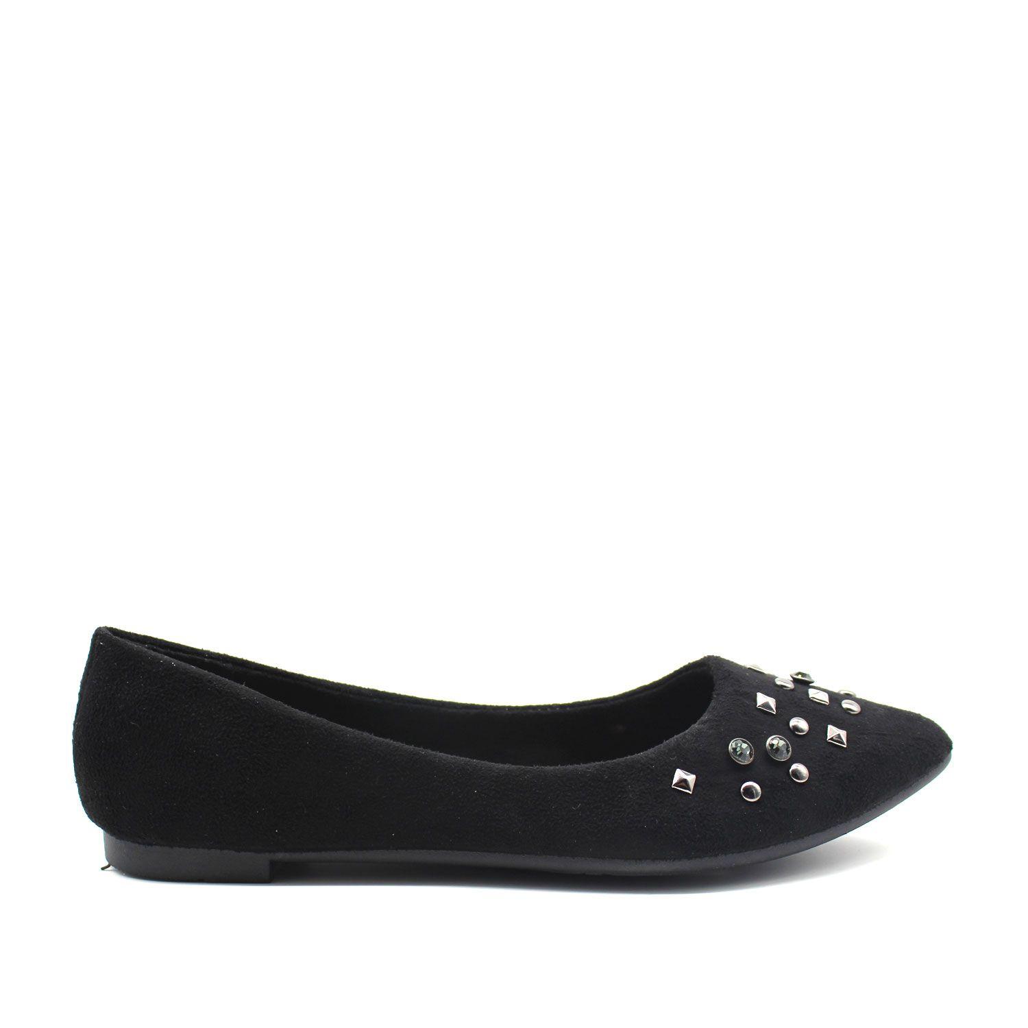 Ballerina Negra Mujer C5700 Gotta-0
