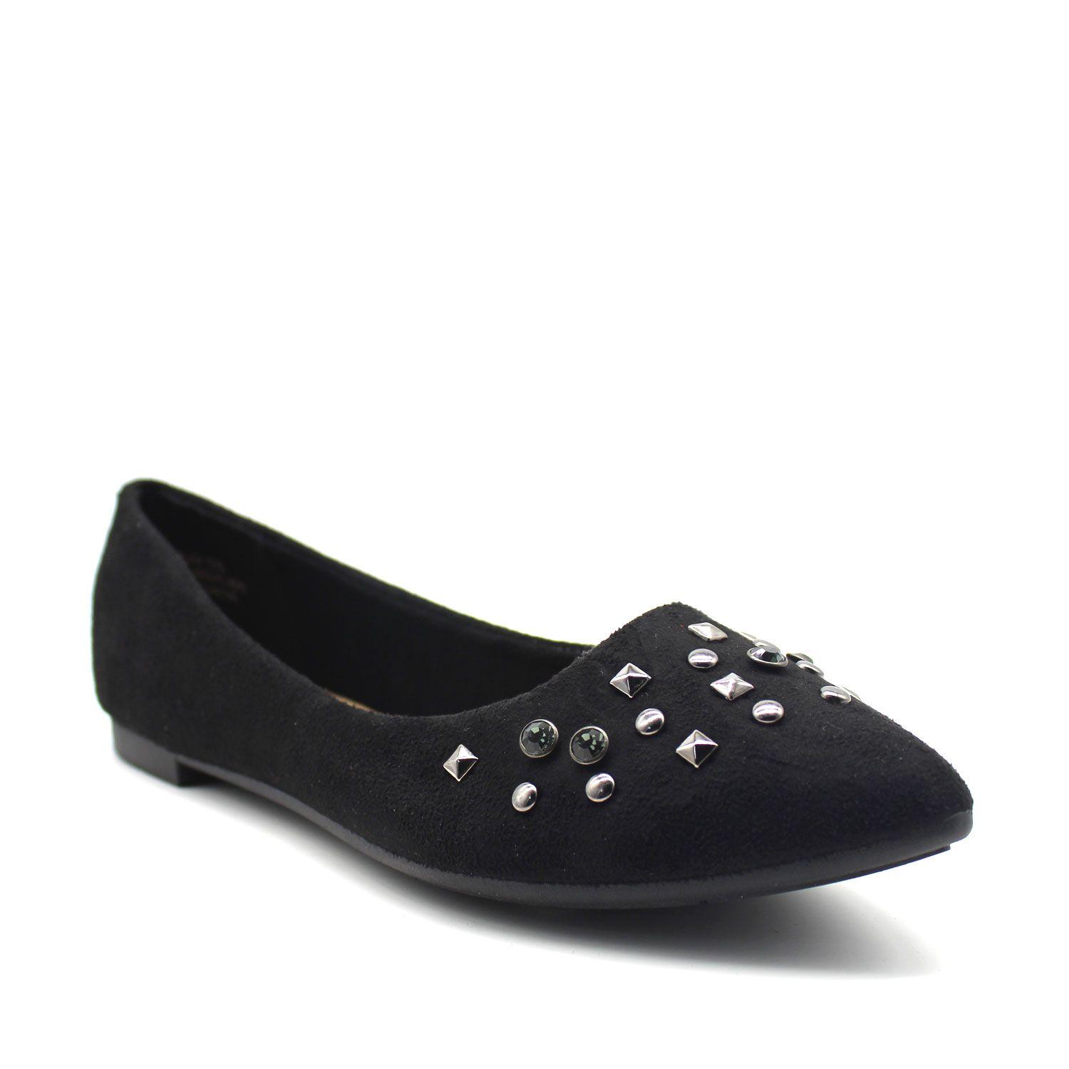 Ballerina Negra Mujer C5700 Gotta-1