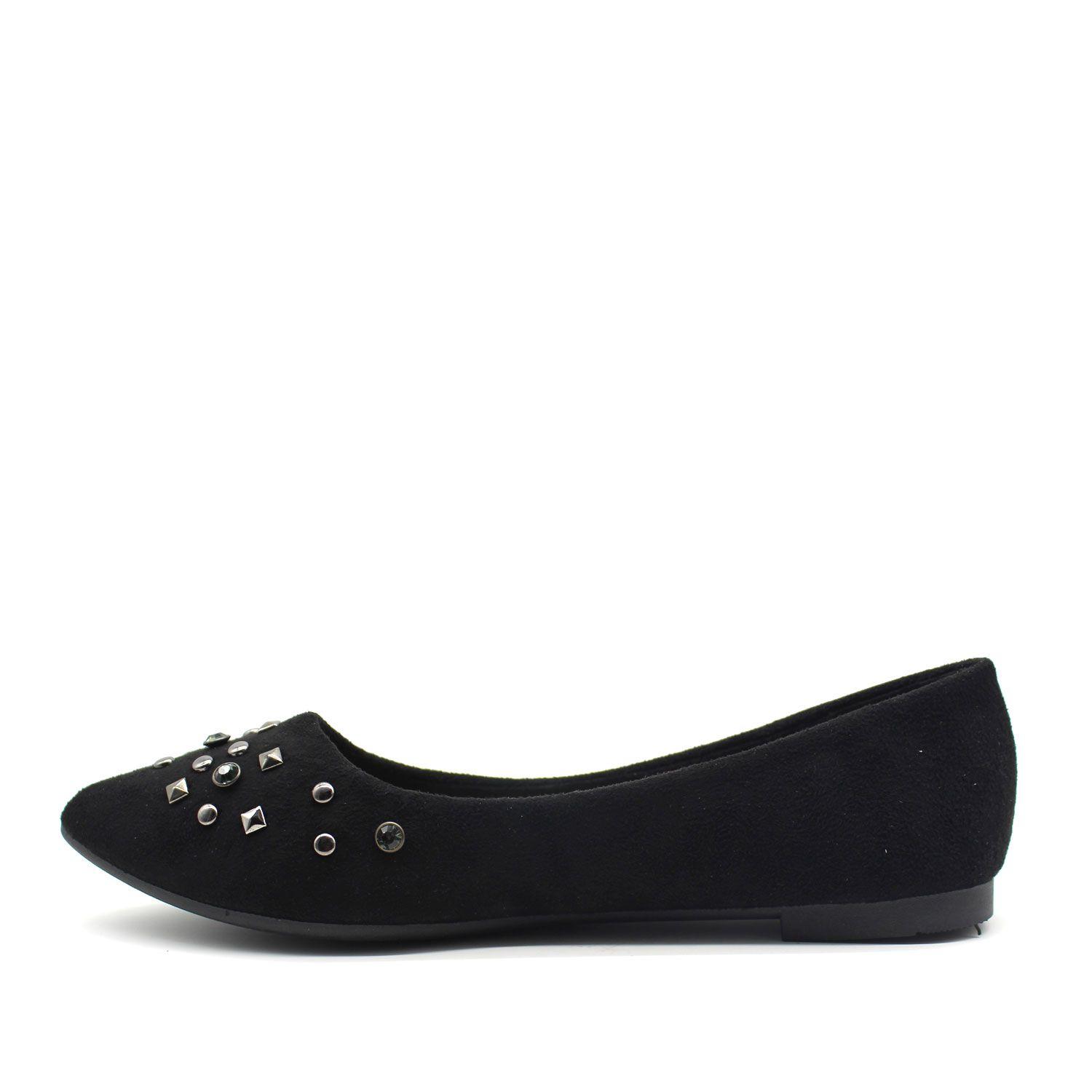 Ballerina Negra Mujer C5700 Gotta-2