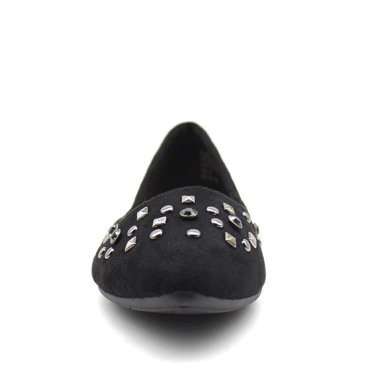 Ballerina Negra Mujer C5700 Gotta-3