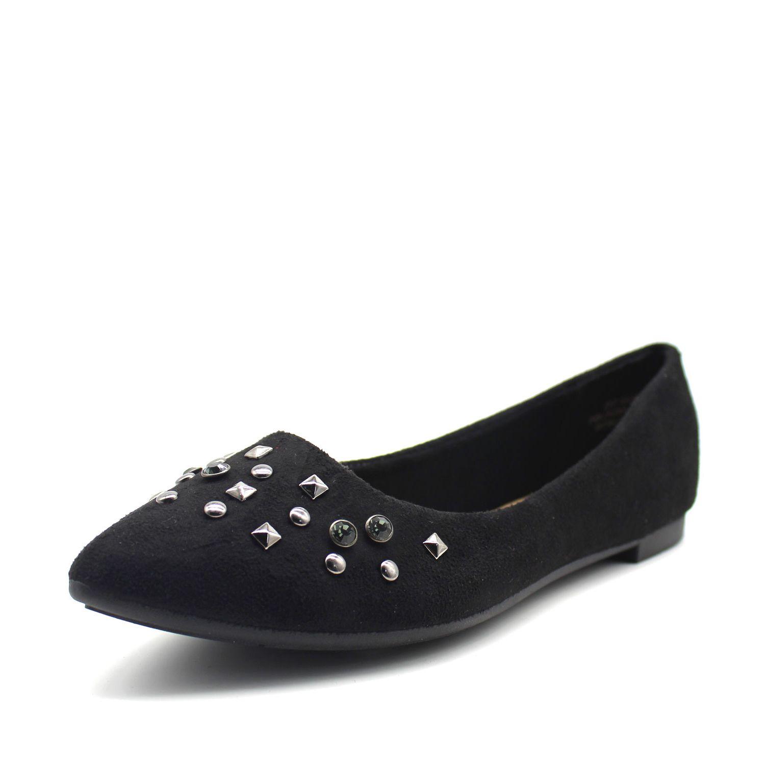 Ballerina Negra Mujer C5700 Gotta-4