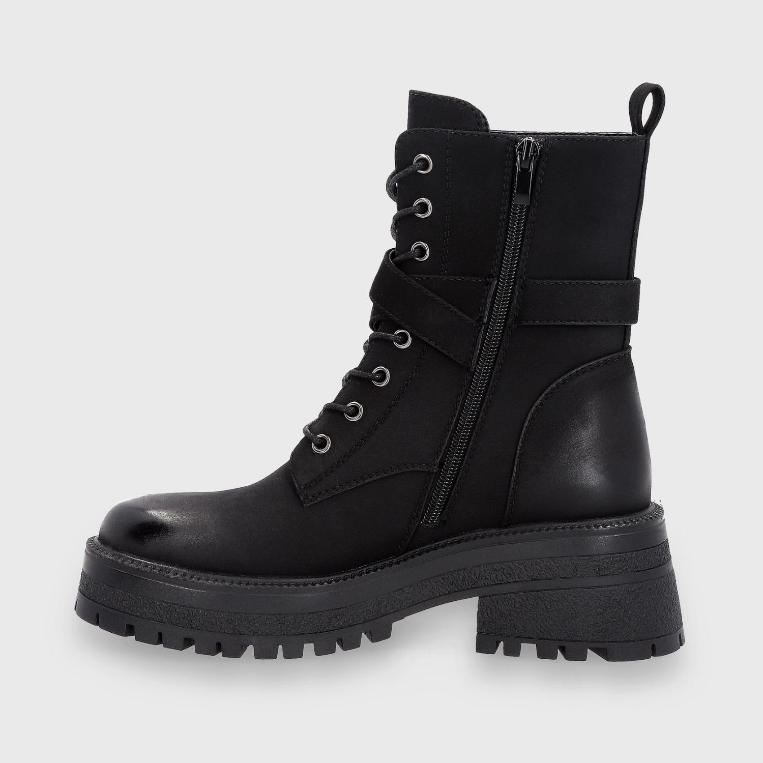 Botín Negro Mujer 16072 Gotta-3