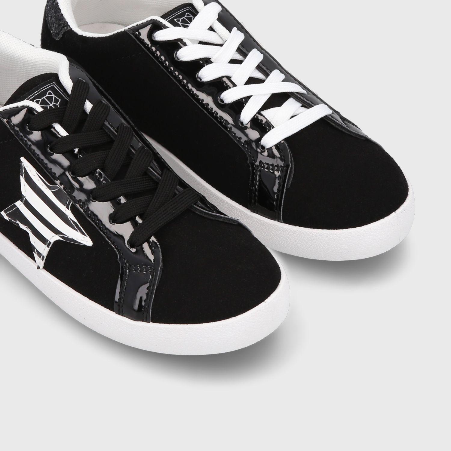 Zapatilla Negra Mujer 38550 Gotta-6