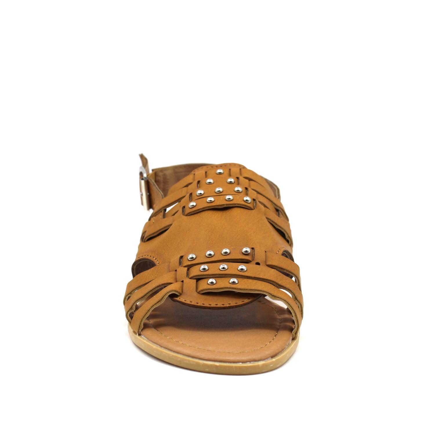 Sandalia Camel Mujer 97102 Gotta-2