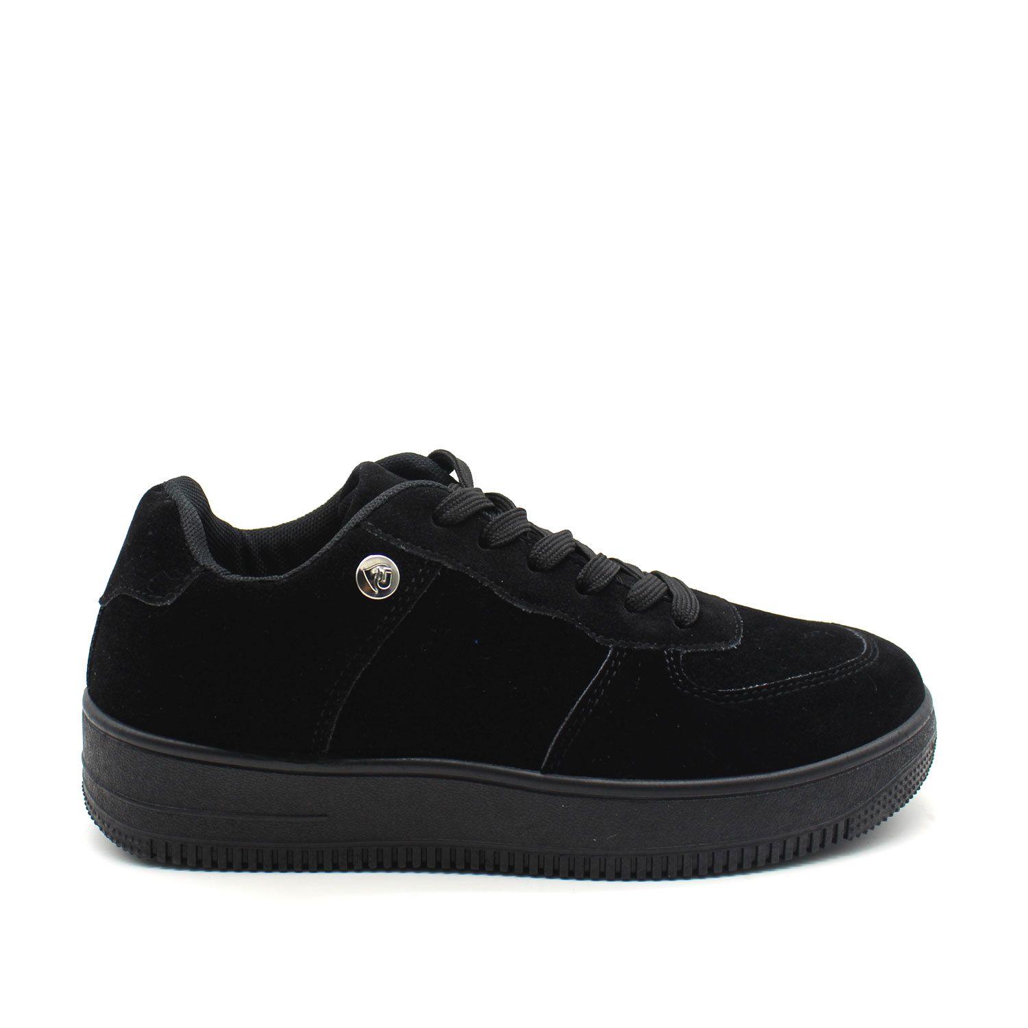 Zapatilla Negra Mujer C5907 Gotta-0