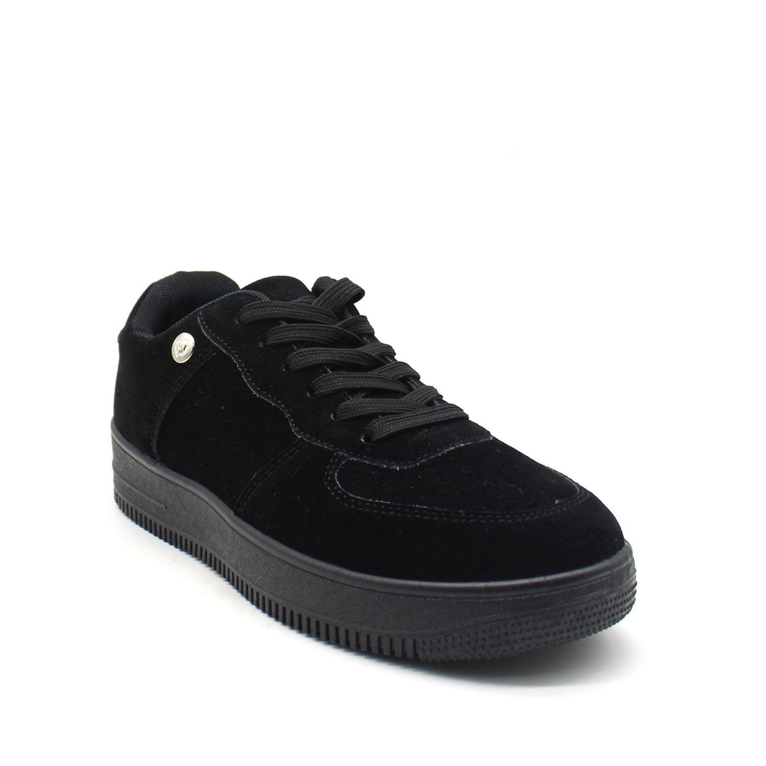 Zapatilla Negra Mujer C5907 Gotta-1