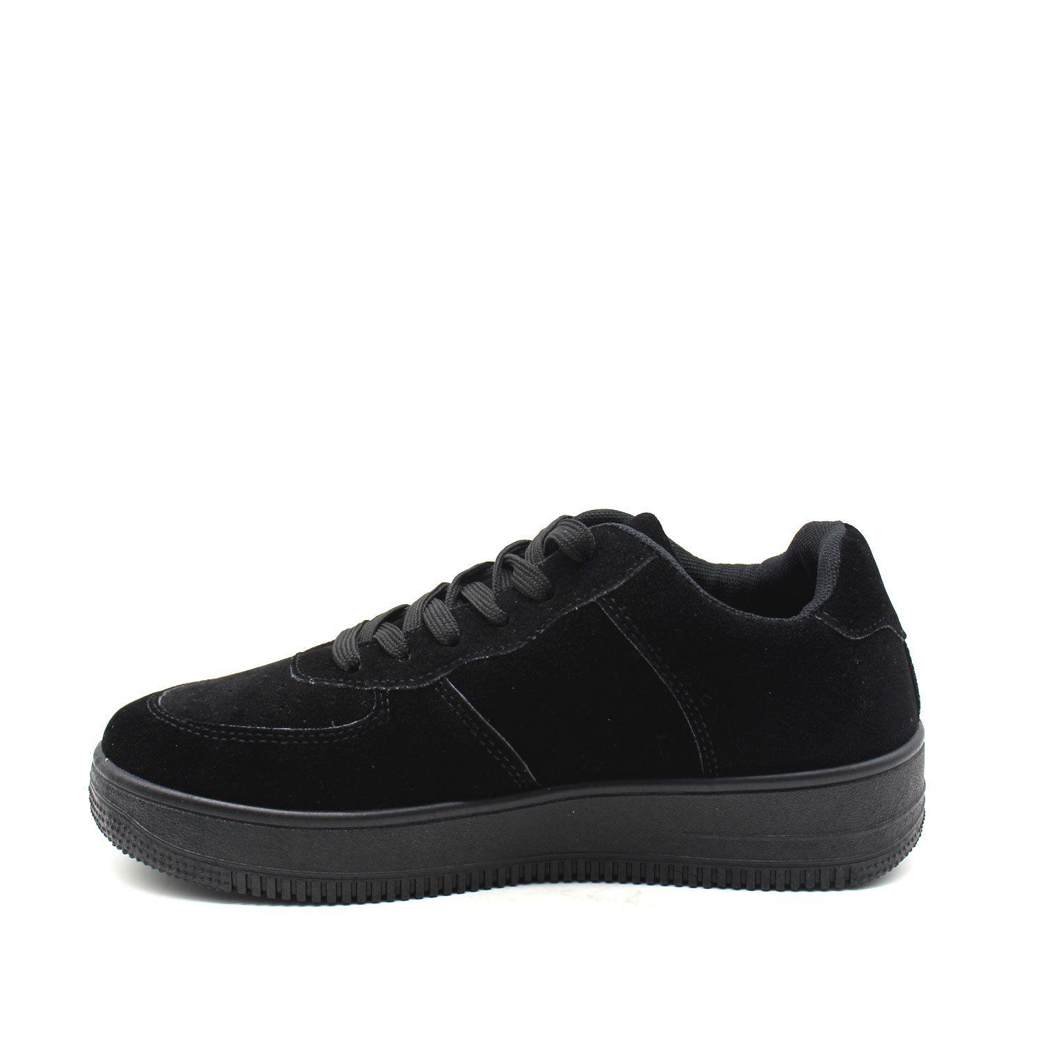 Zapatilla Negra Mujer C5907 Gotta-3