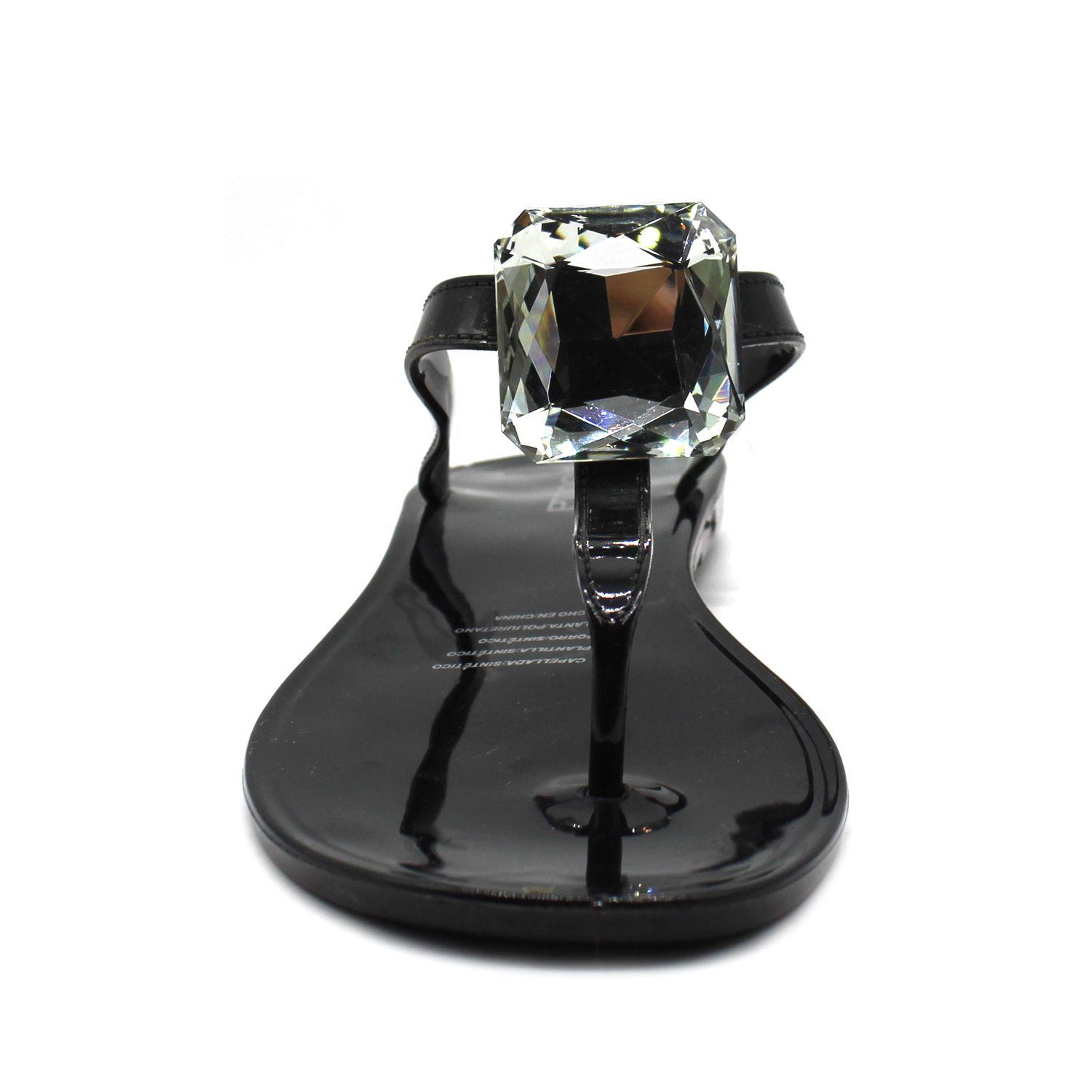 Sandalia Negra Mujer 12121 Gotta-2