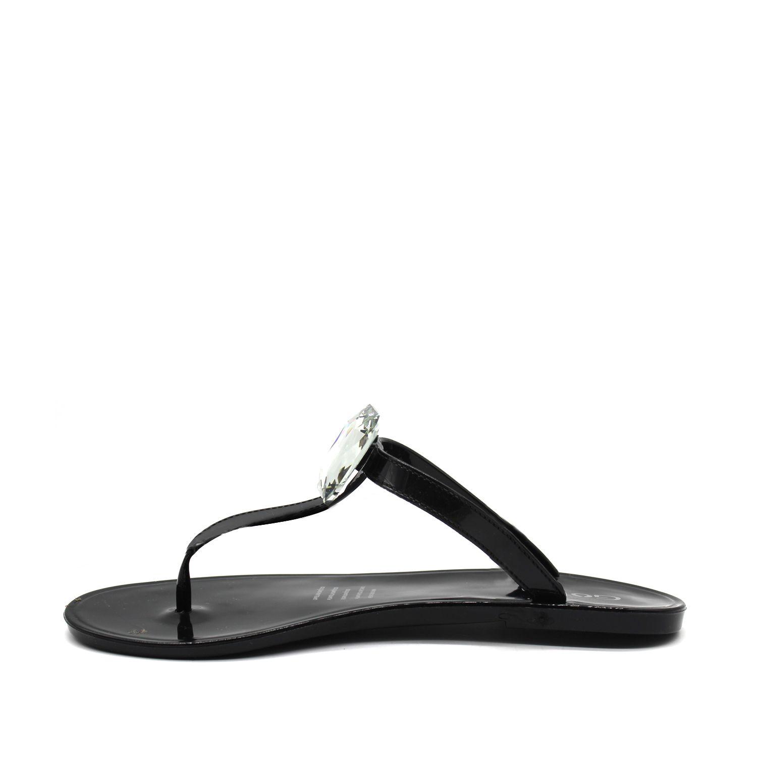 Sandalia Negra Mujer 12121 Gotta-3