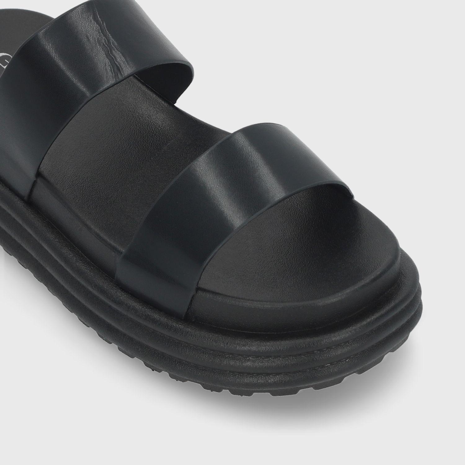 Sandalia Negra Mujer 42021 Gotta-5