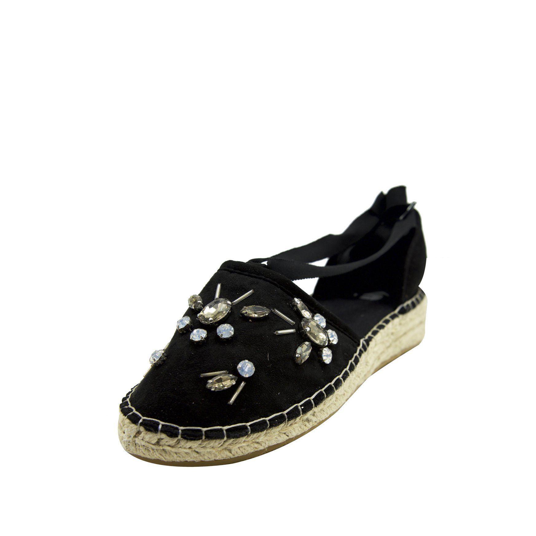 Alpargata Negra Mujer 85070 Gotta-1