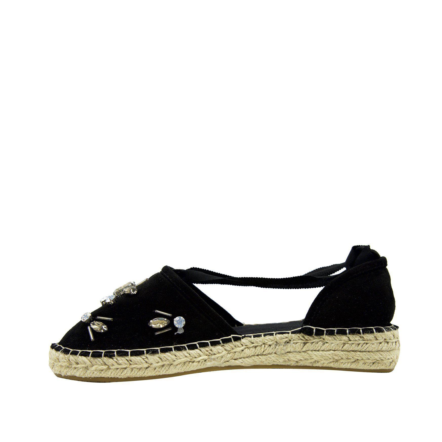 Alpargata Negra Mujer 85070 Gotta-2