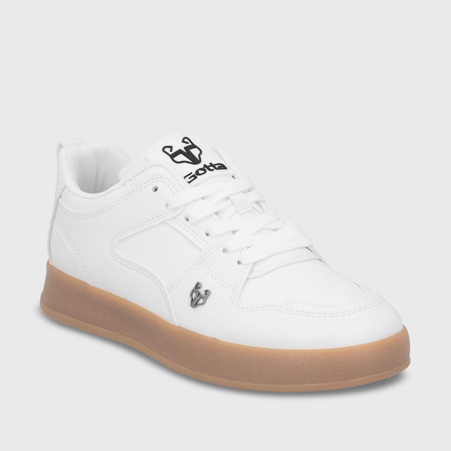Zapatilla  Blanca Mujer 58080 Gotta-1