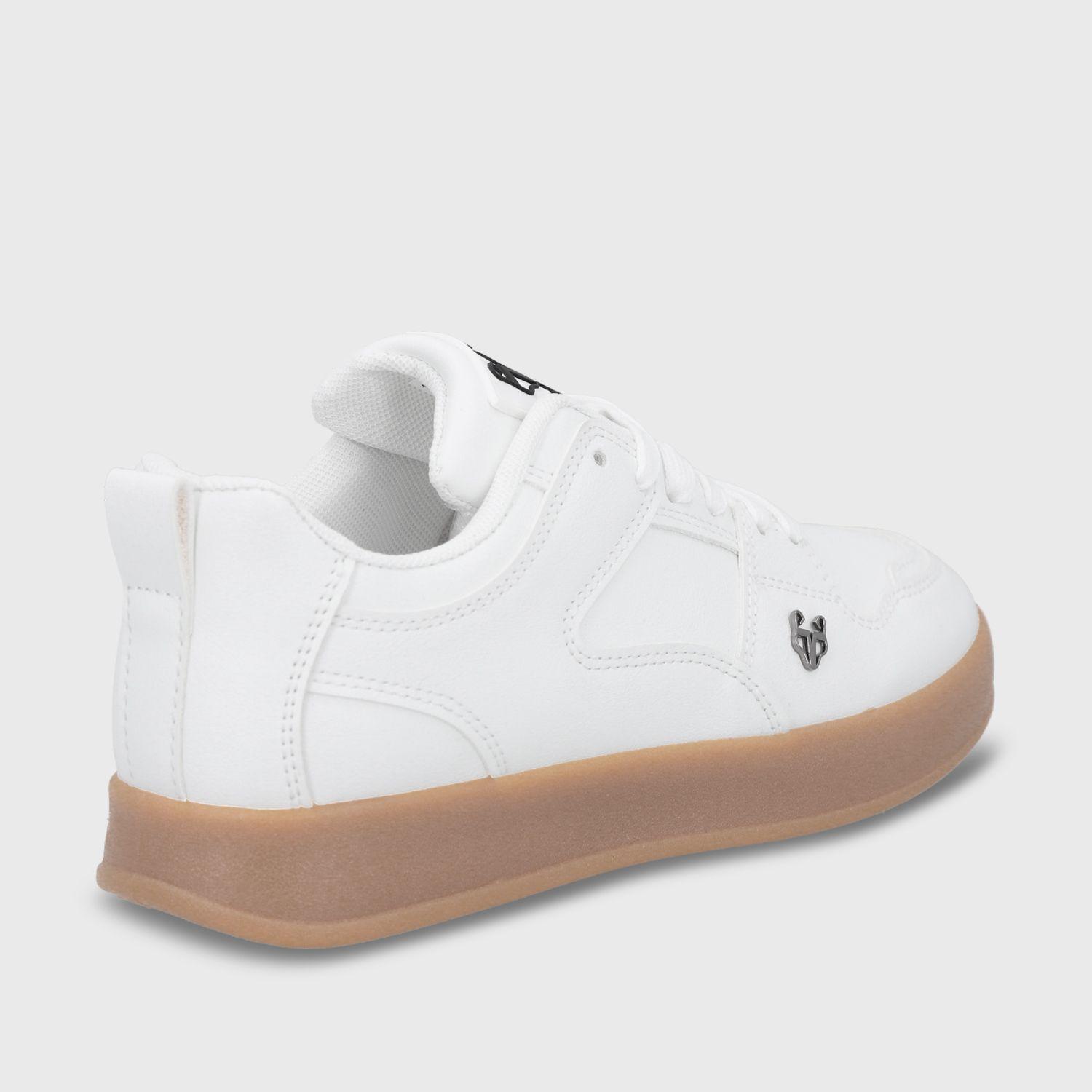 Zapatilla  Blanca Mujer 58080 Gotta-4