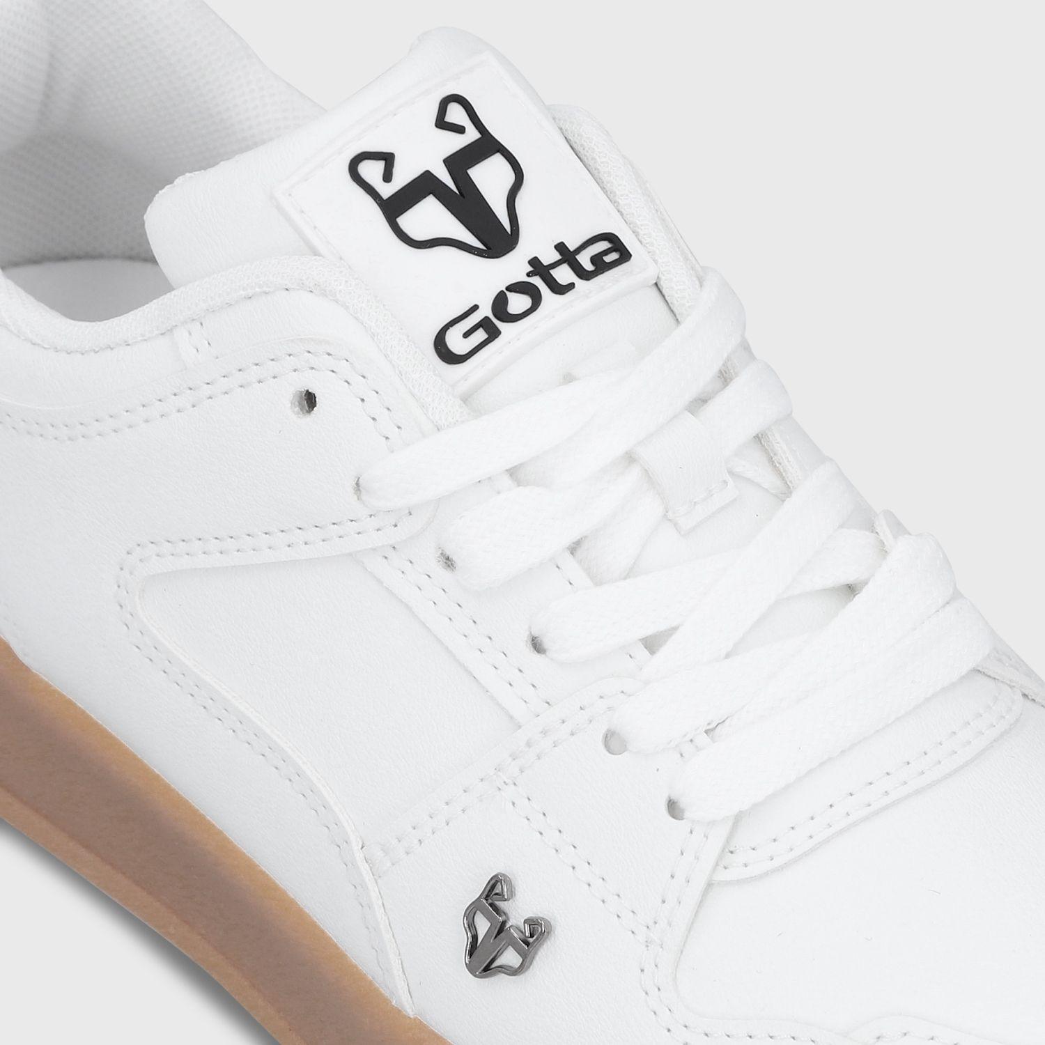 Zapatilla  Blanca Mujer 58080 Gotta-5