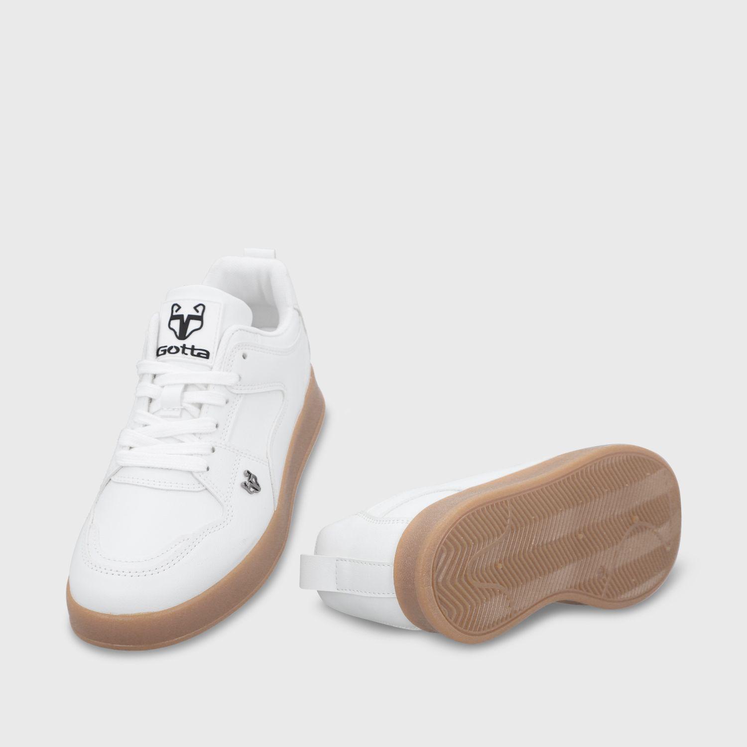 Zapatilla  Blanca Mujer 58080 Gotta-6
