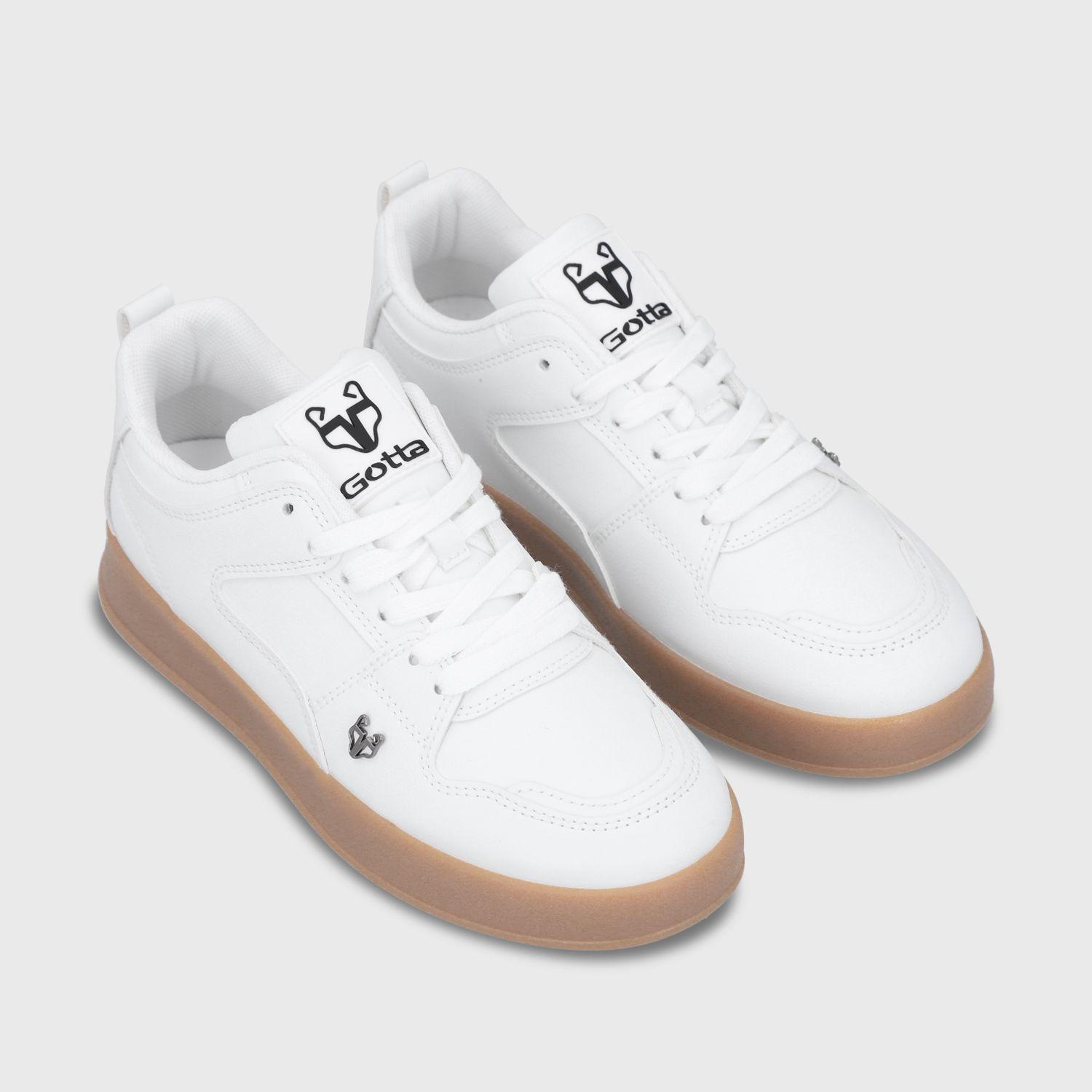 Zapatilla  Blanca Mujer 58080 Gotta-2